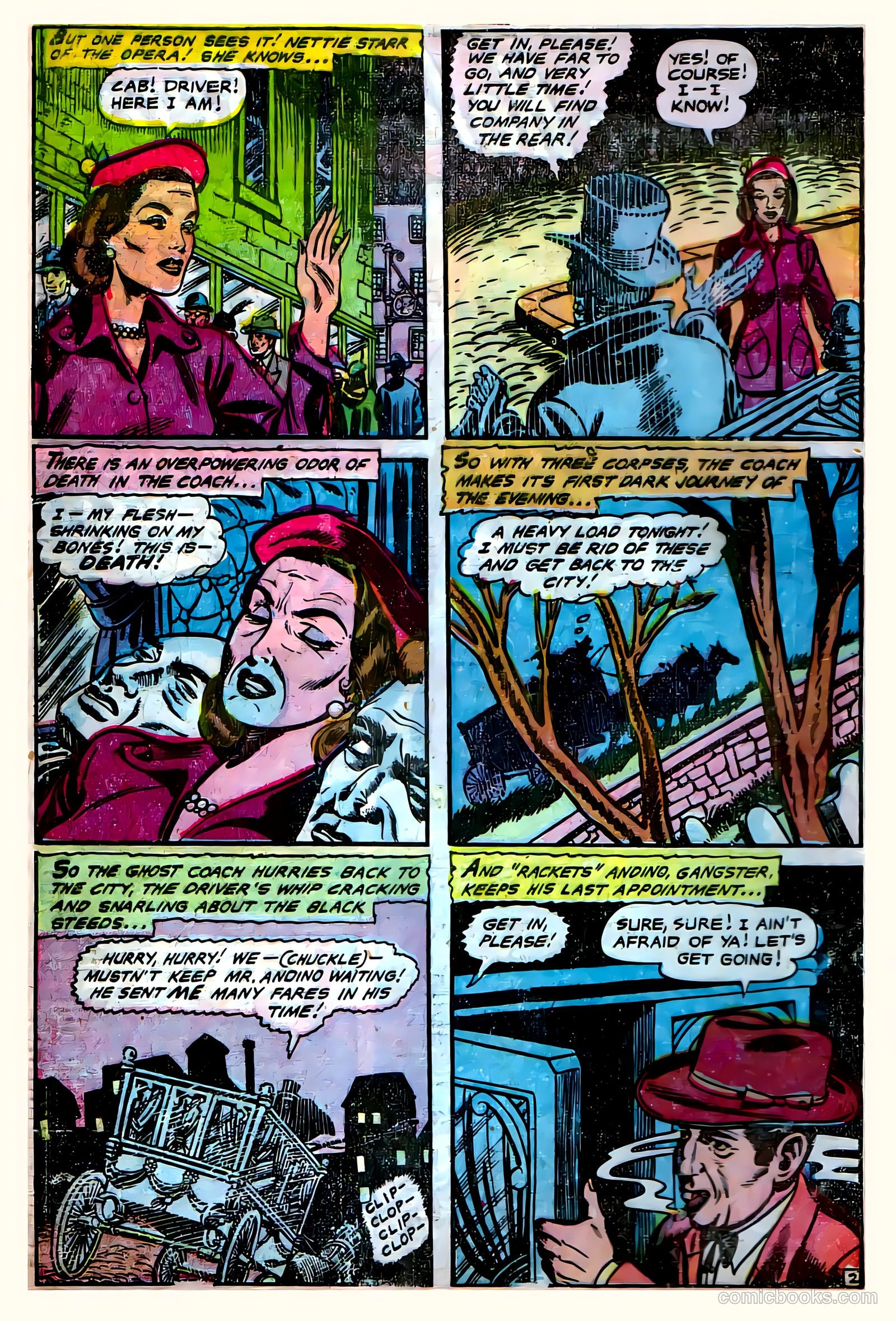 Strange Mysteries #16 (1954) — page 4