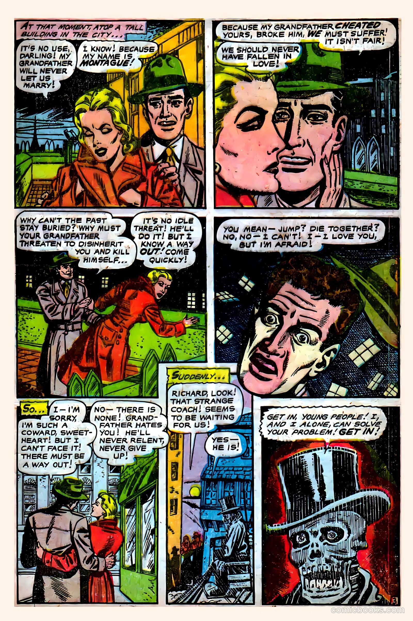 Strange Mysteries #16 (1954) — page 5