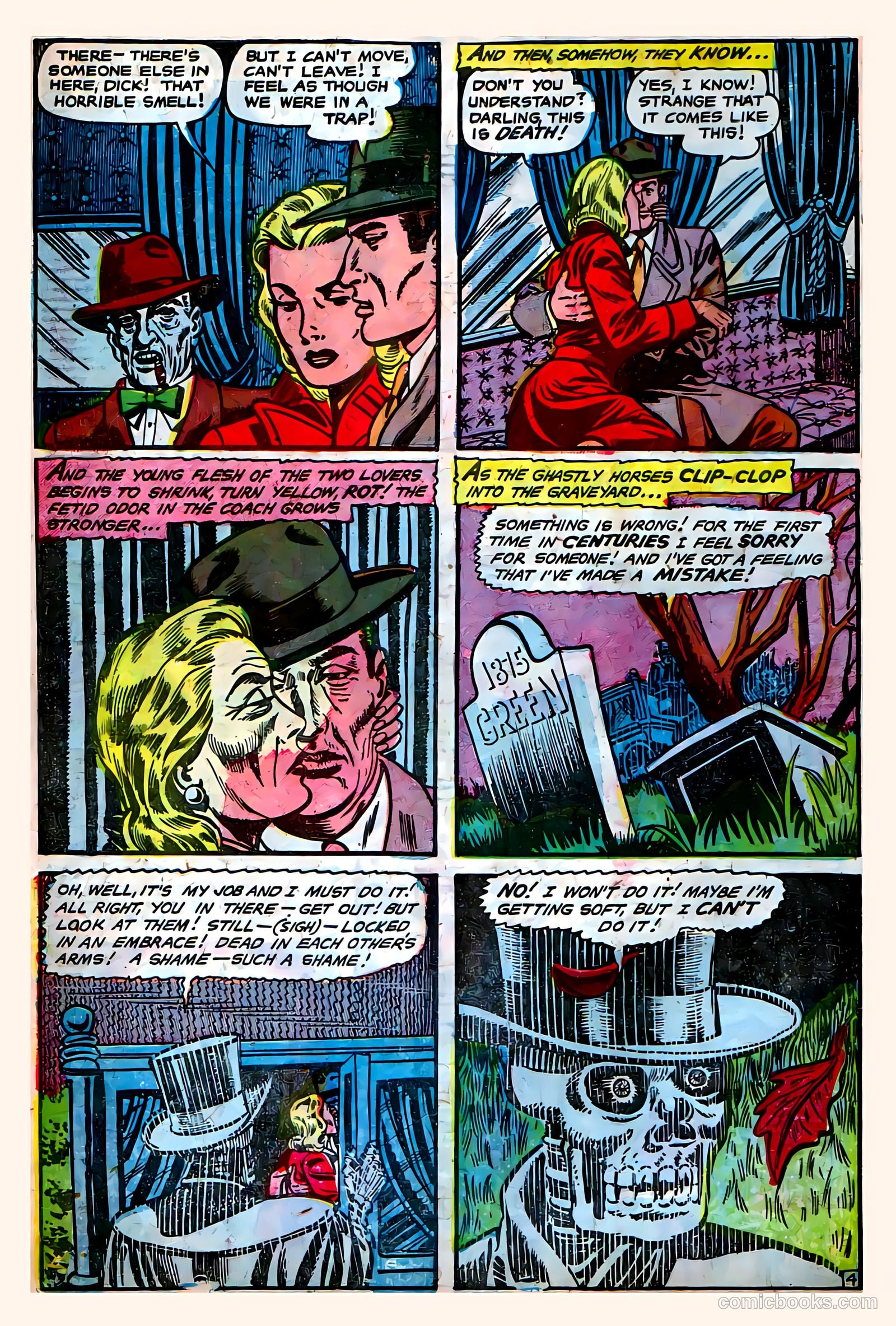 Strange Mysteries #16 (1954) — page 6