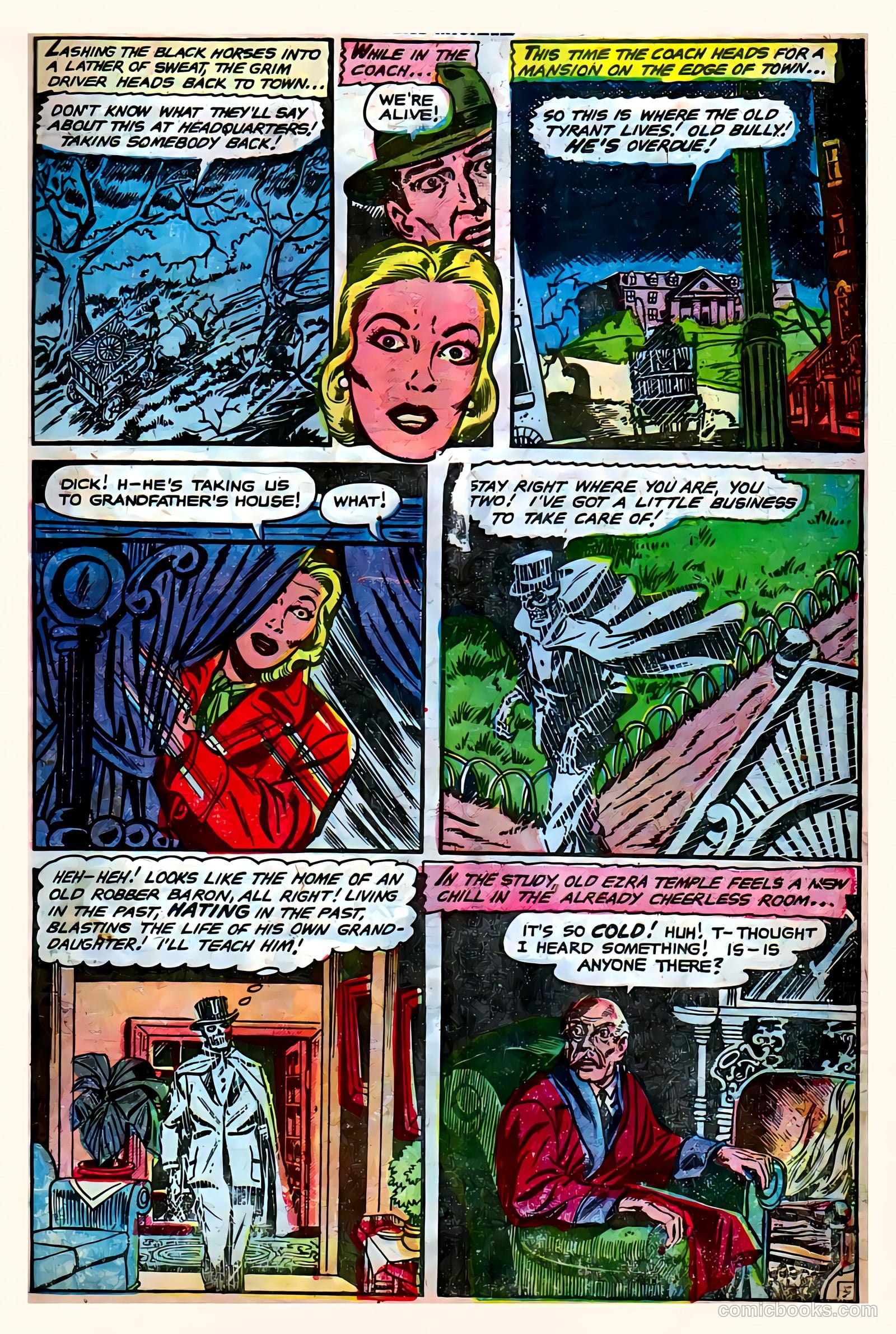 Strange Mysteries #16 (1954) — page 7