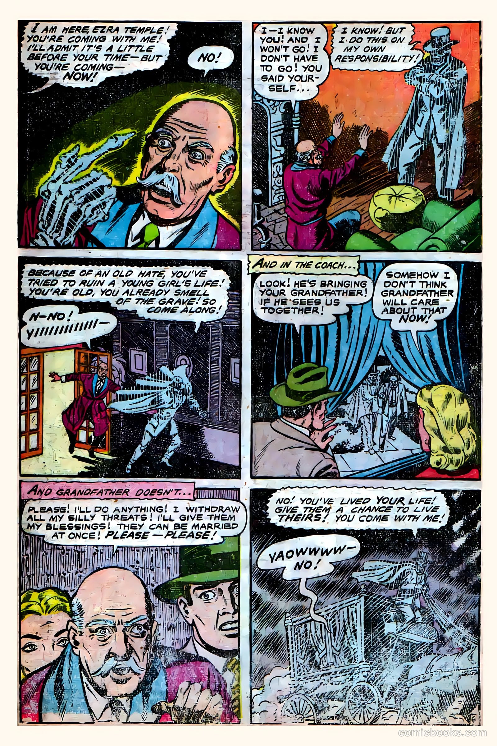 Strange Mysteries #16 (1954) — page 8