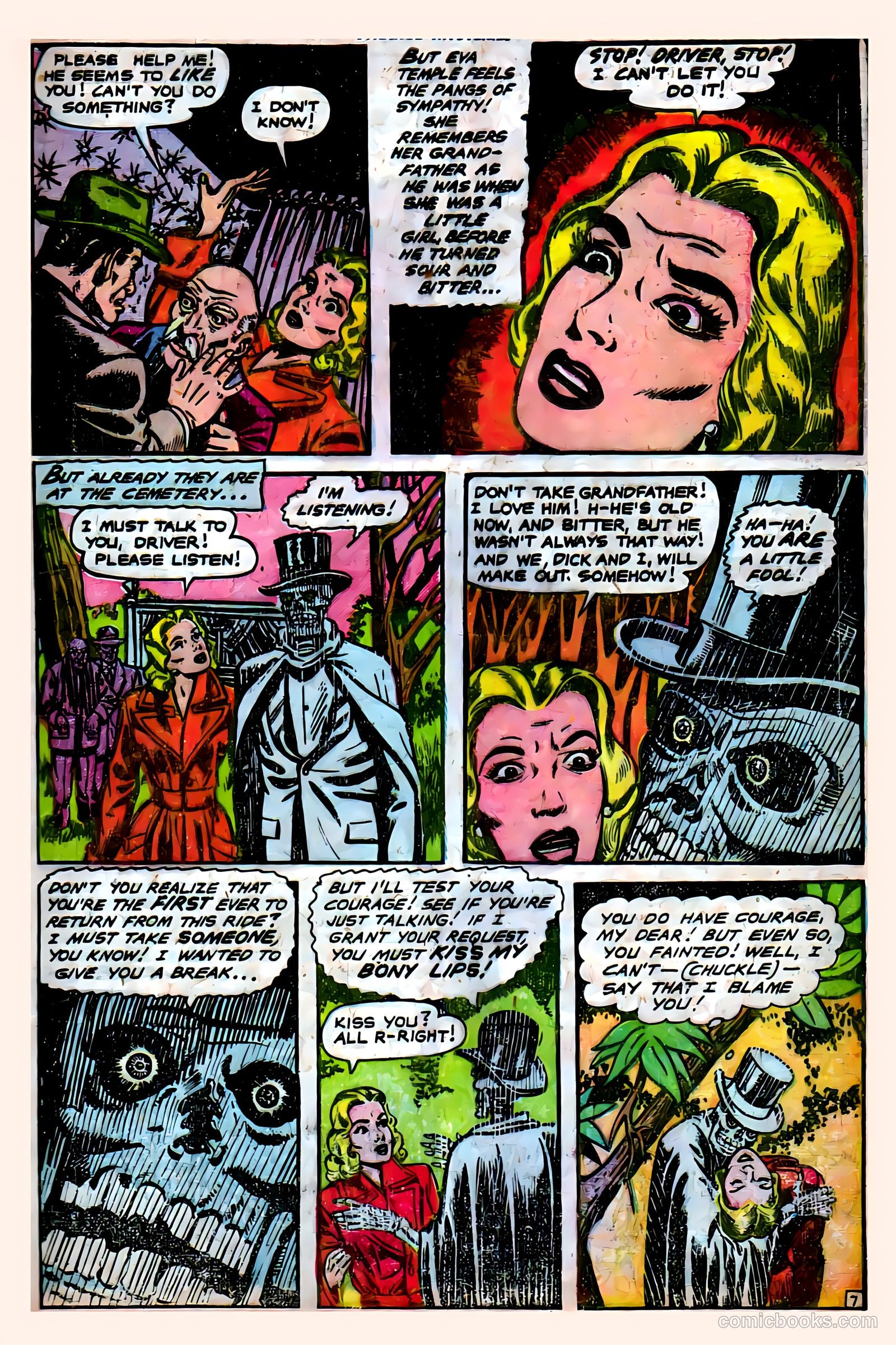 Strange Mysteries #16 (1954) — page 9