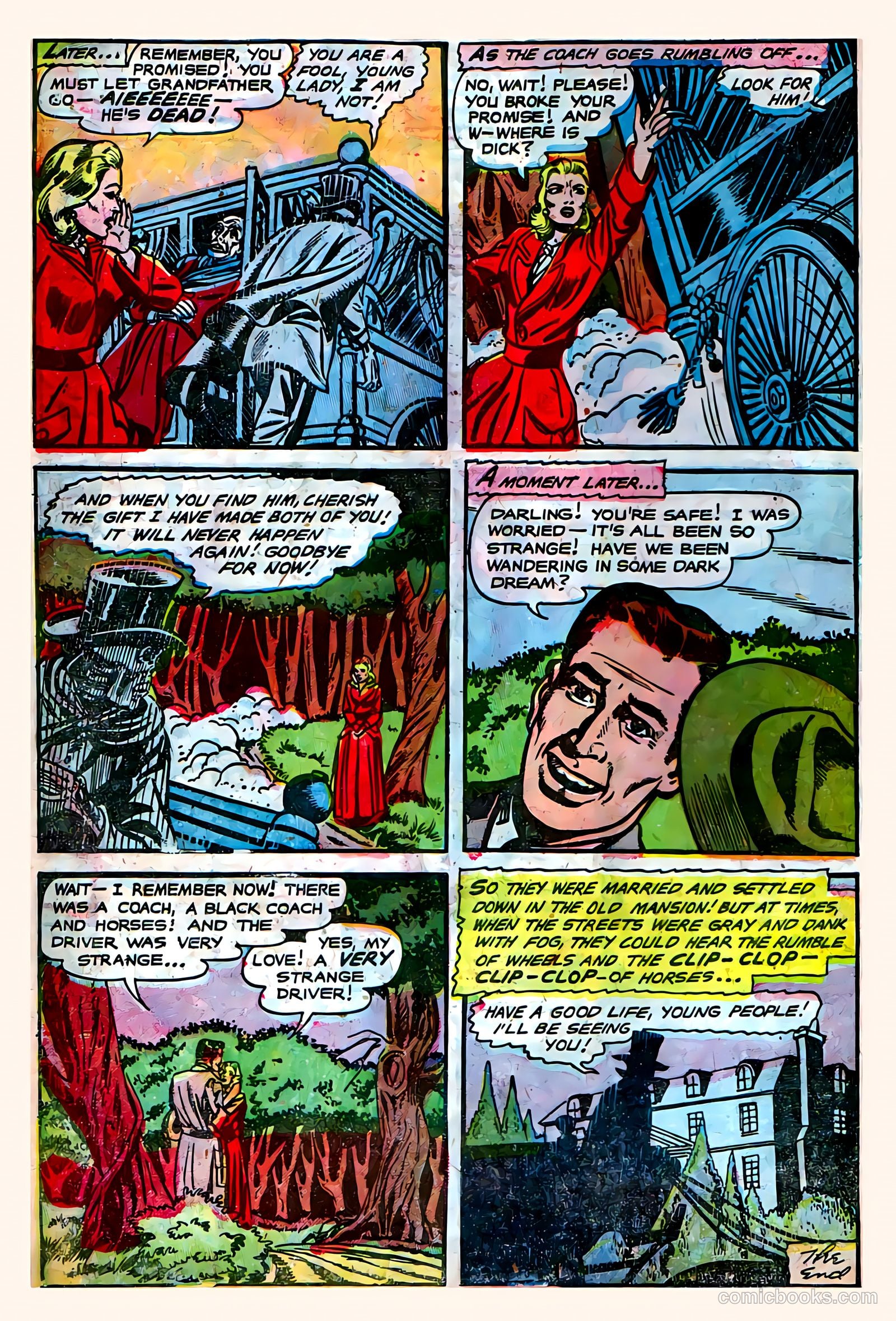 Strange Mysteries #16 (1954) — page 10