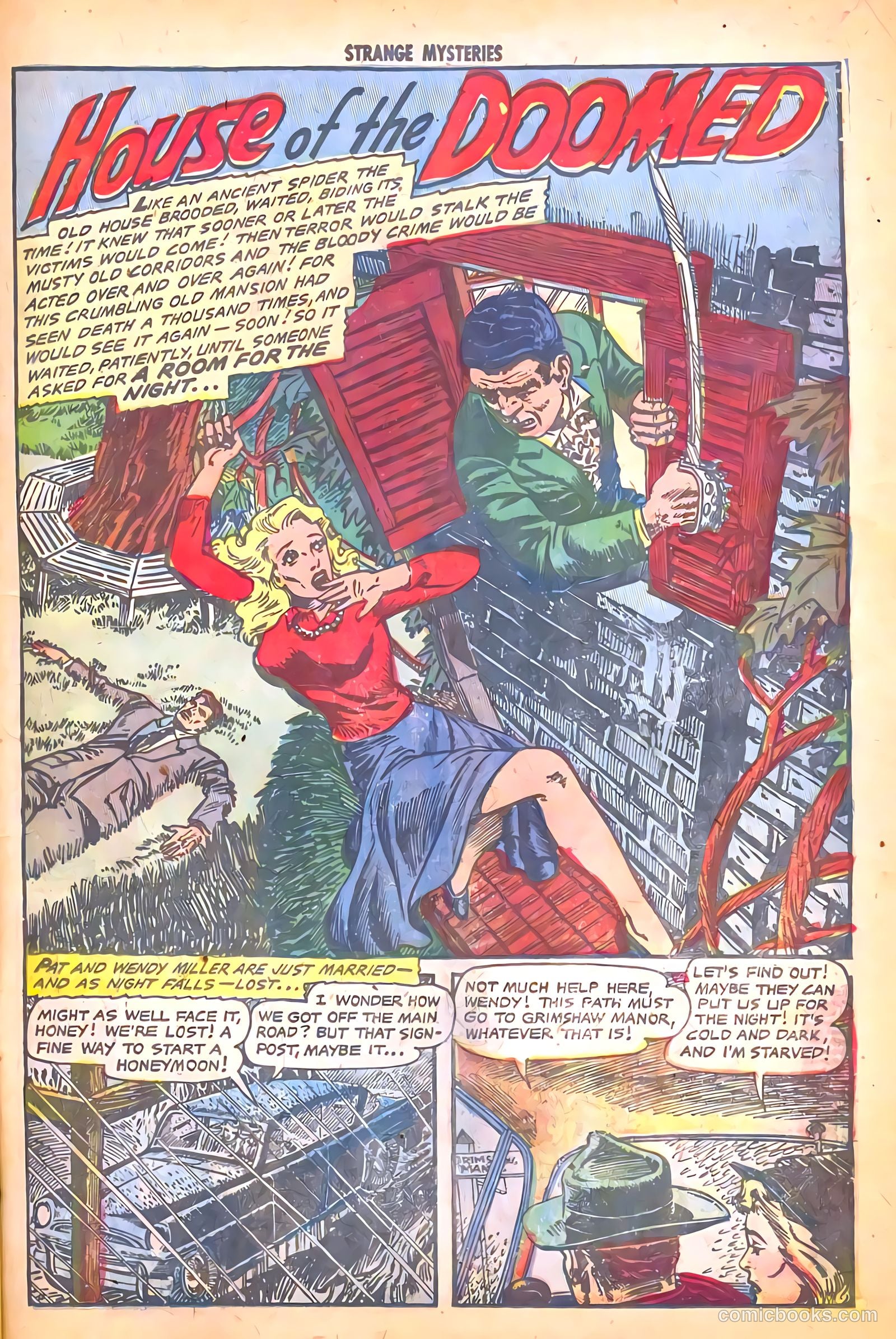 Strange Mysteries #16 (1954) — page 11