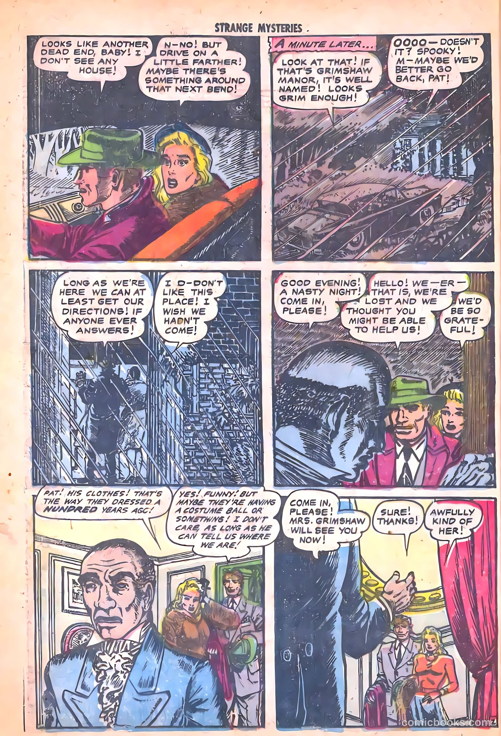 Strange Mysteries #16 (1954) — page 12