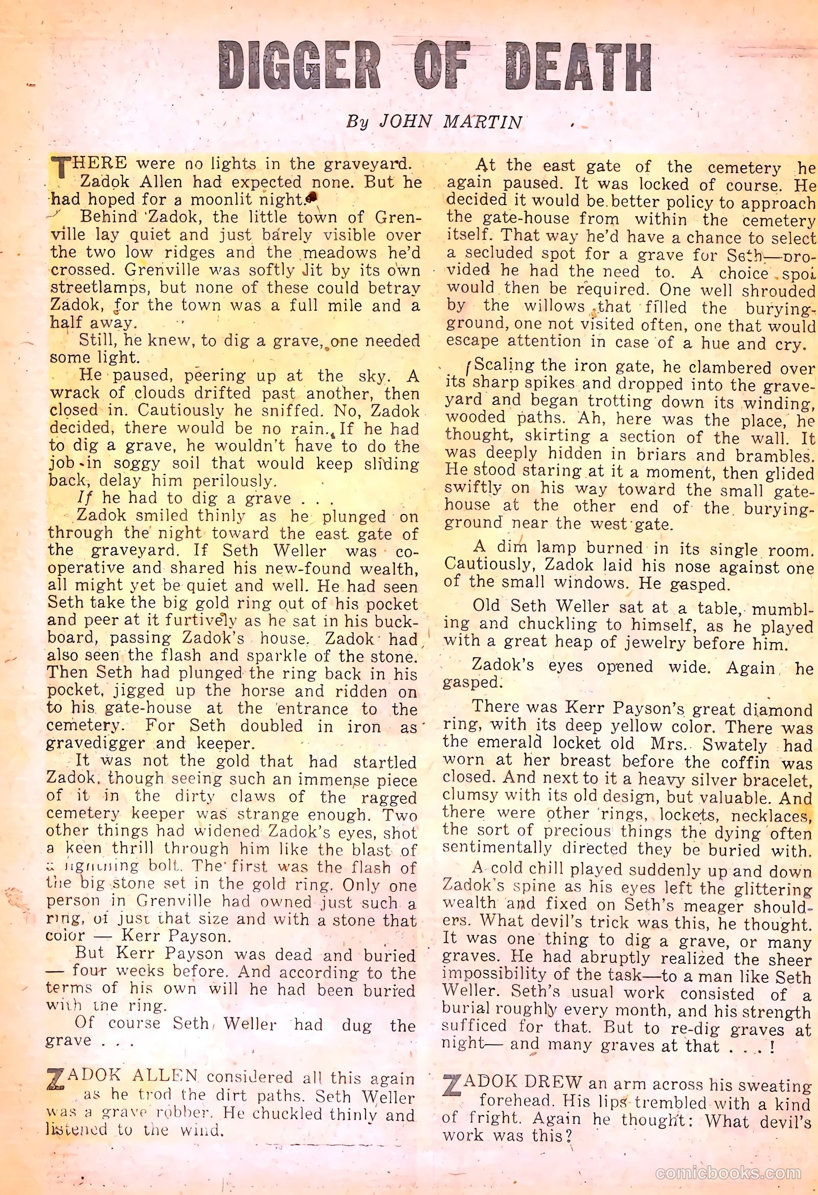 Strange Mysteries #16 (1954) — page 18