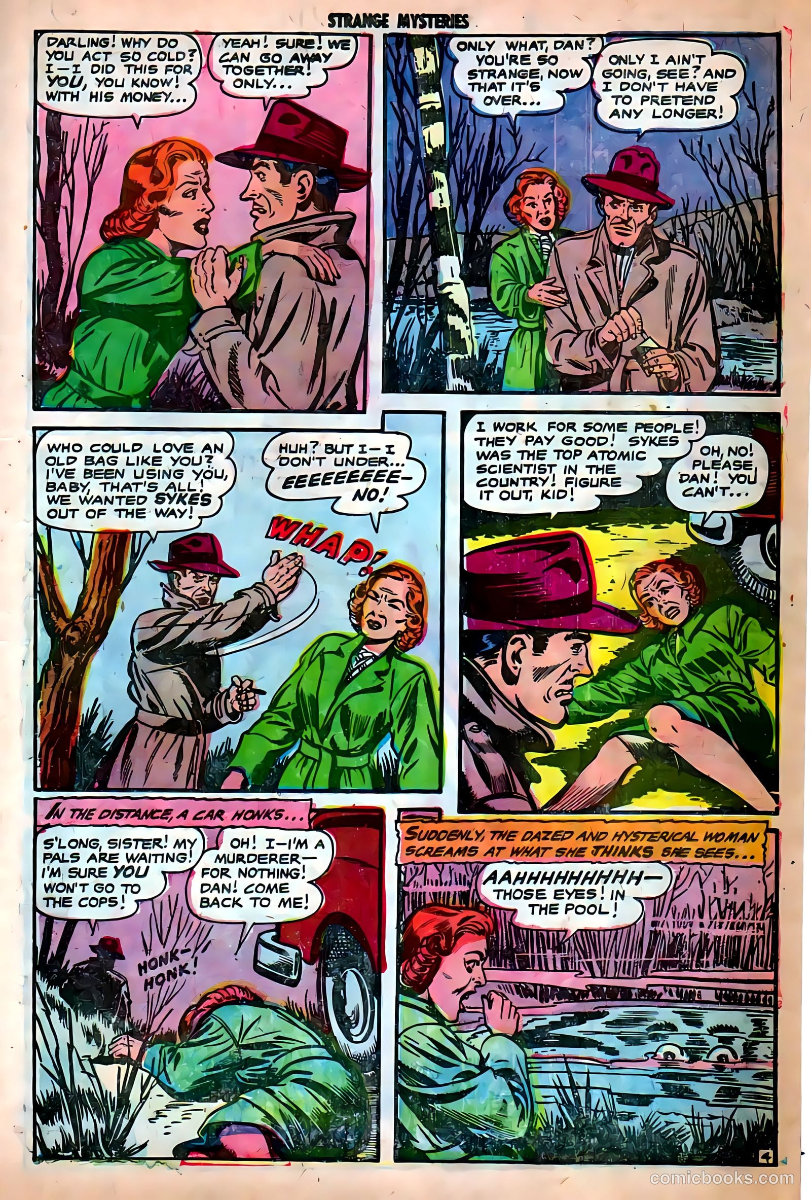 Strange Mysteries #16 (1954) — page 23