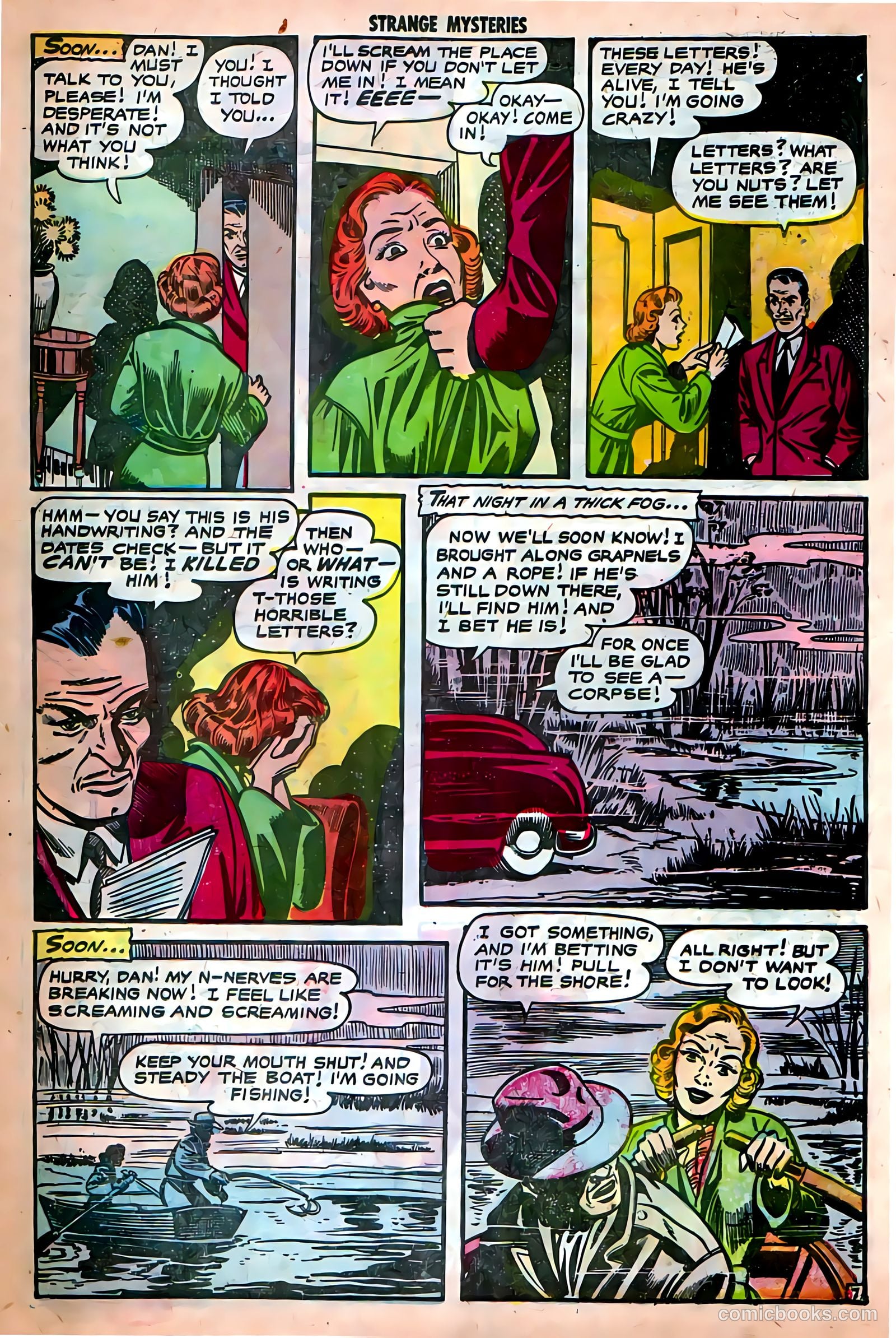 Strange Mysteries #16 (1954) — page 26