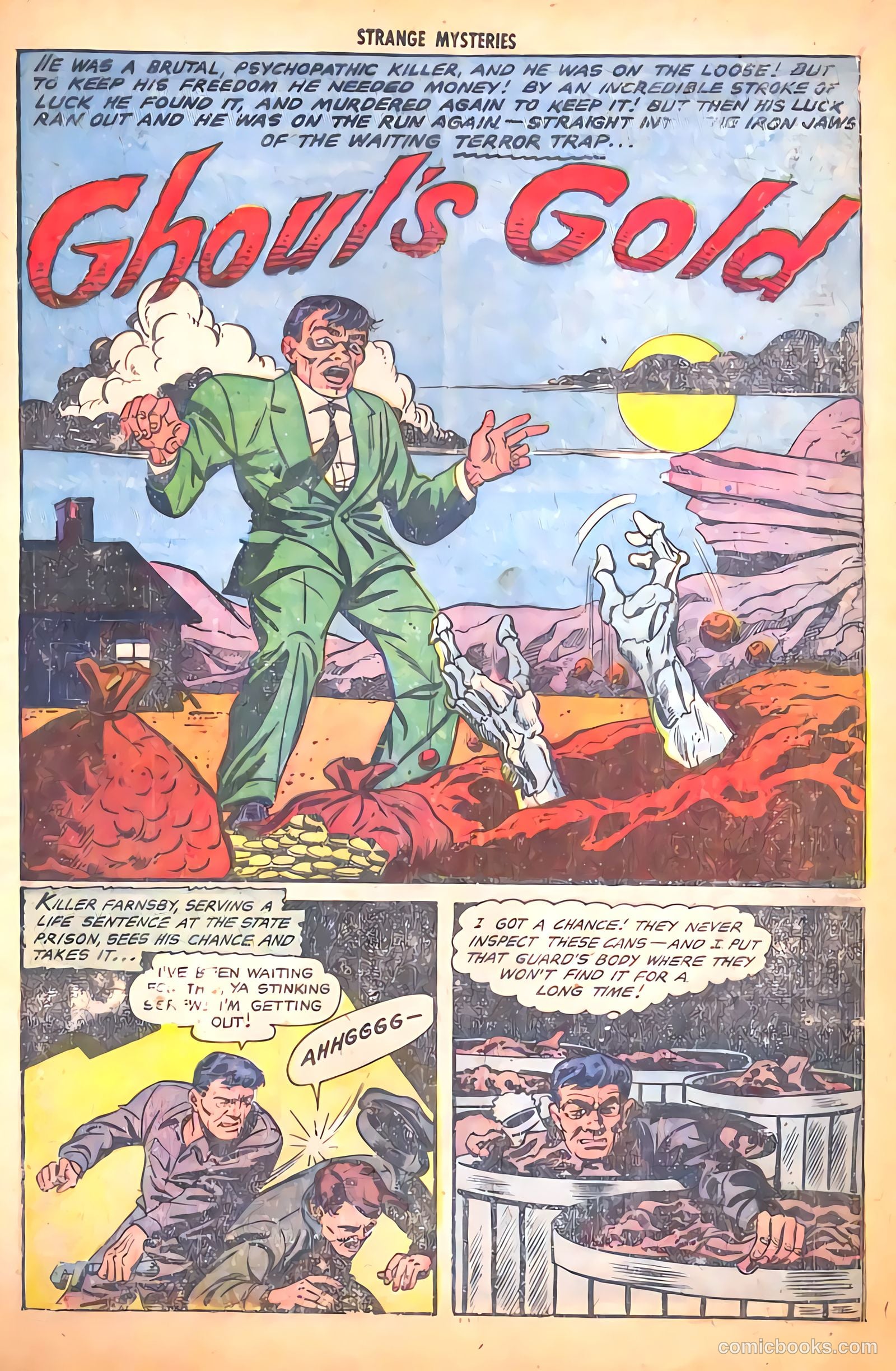 Strange Mysteries #16 (1954) — page 29