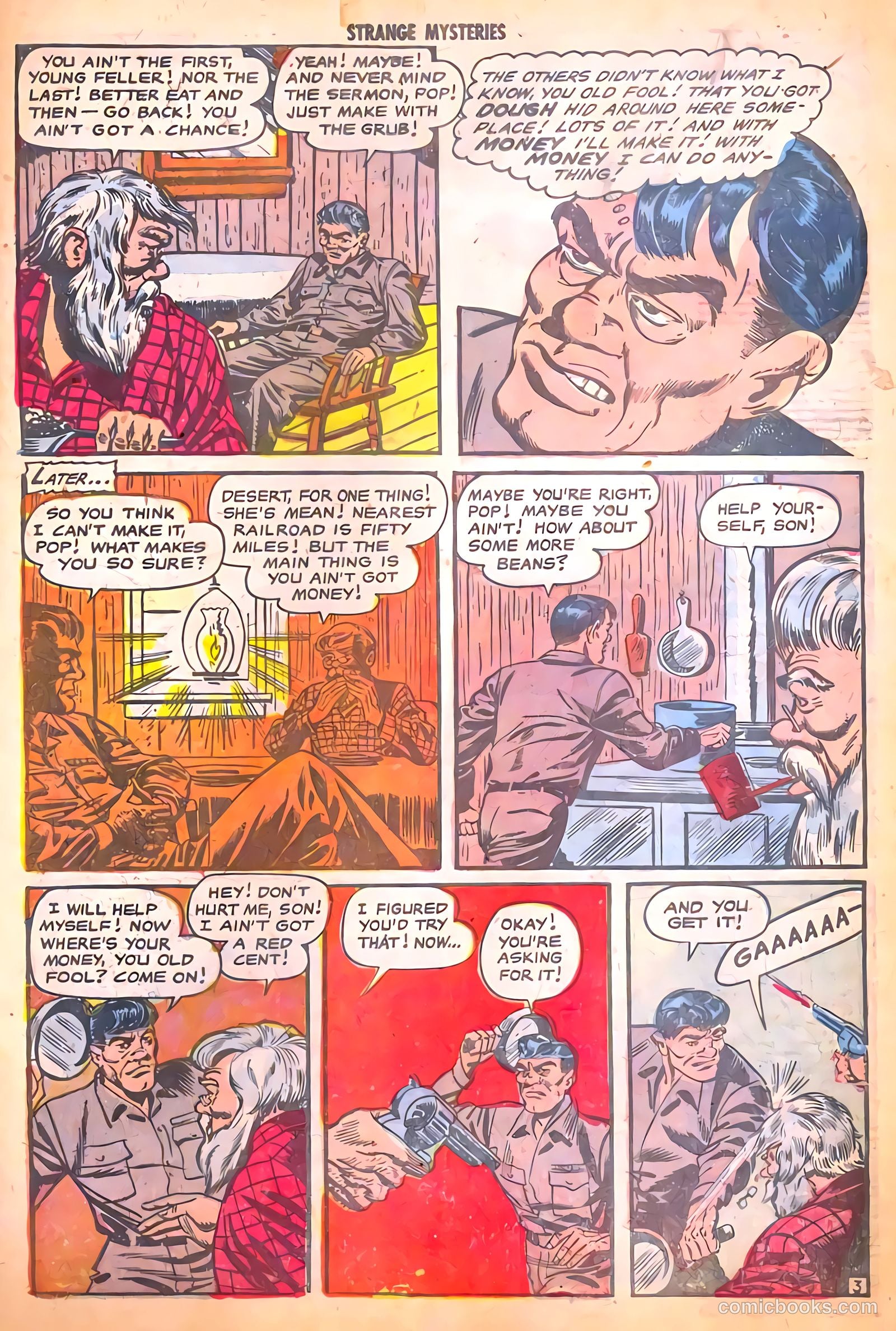 Strange Mysteries #16 (1954) — page 31