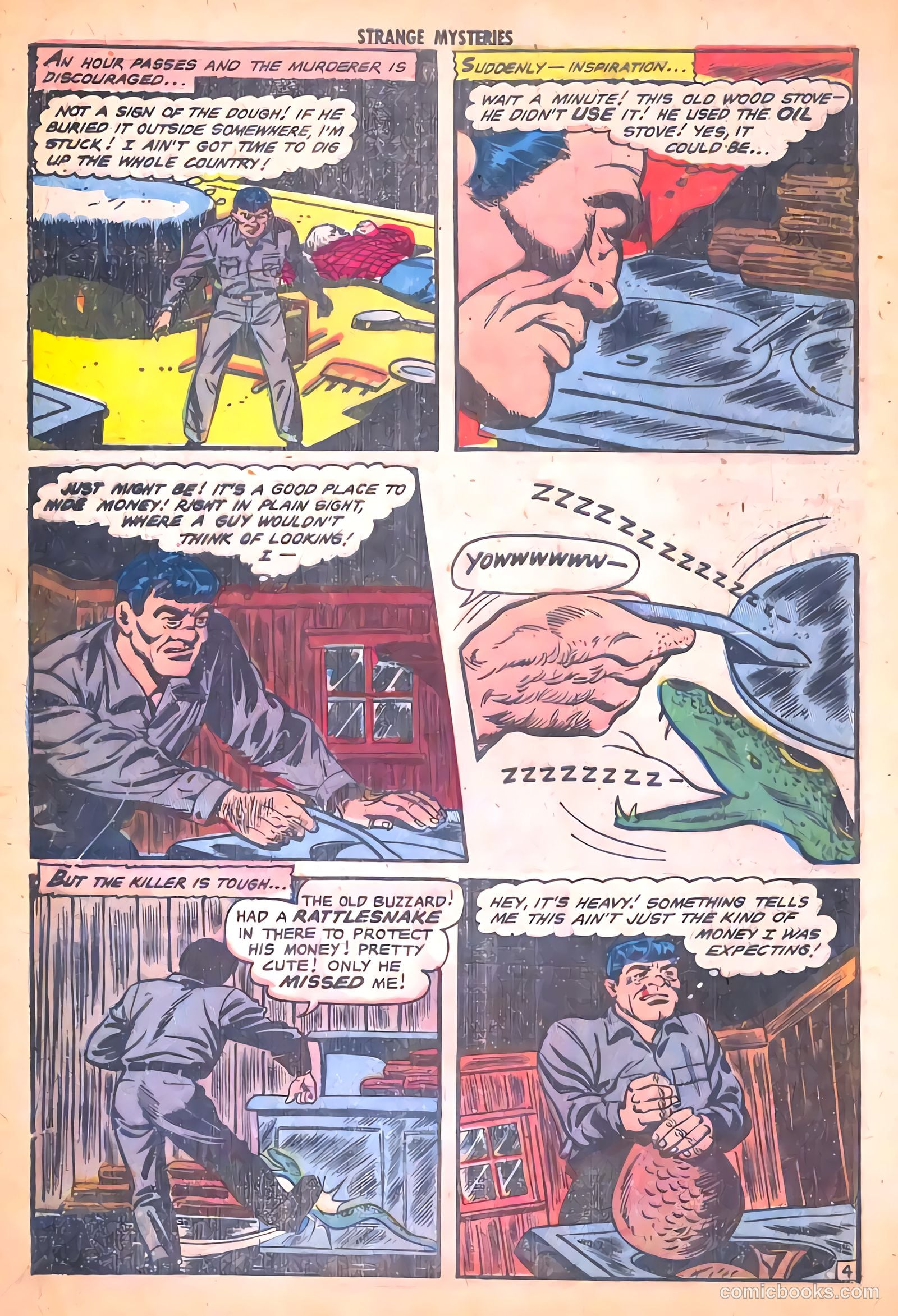 Strange Mysteries #16 (1954) — page 32