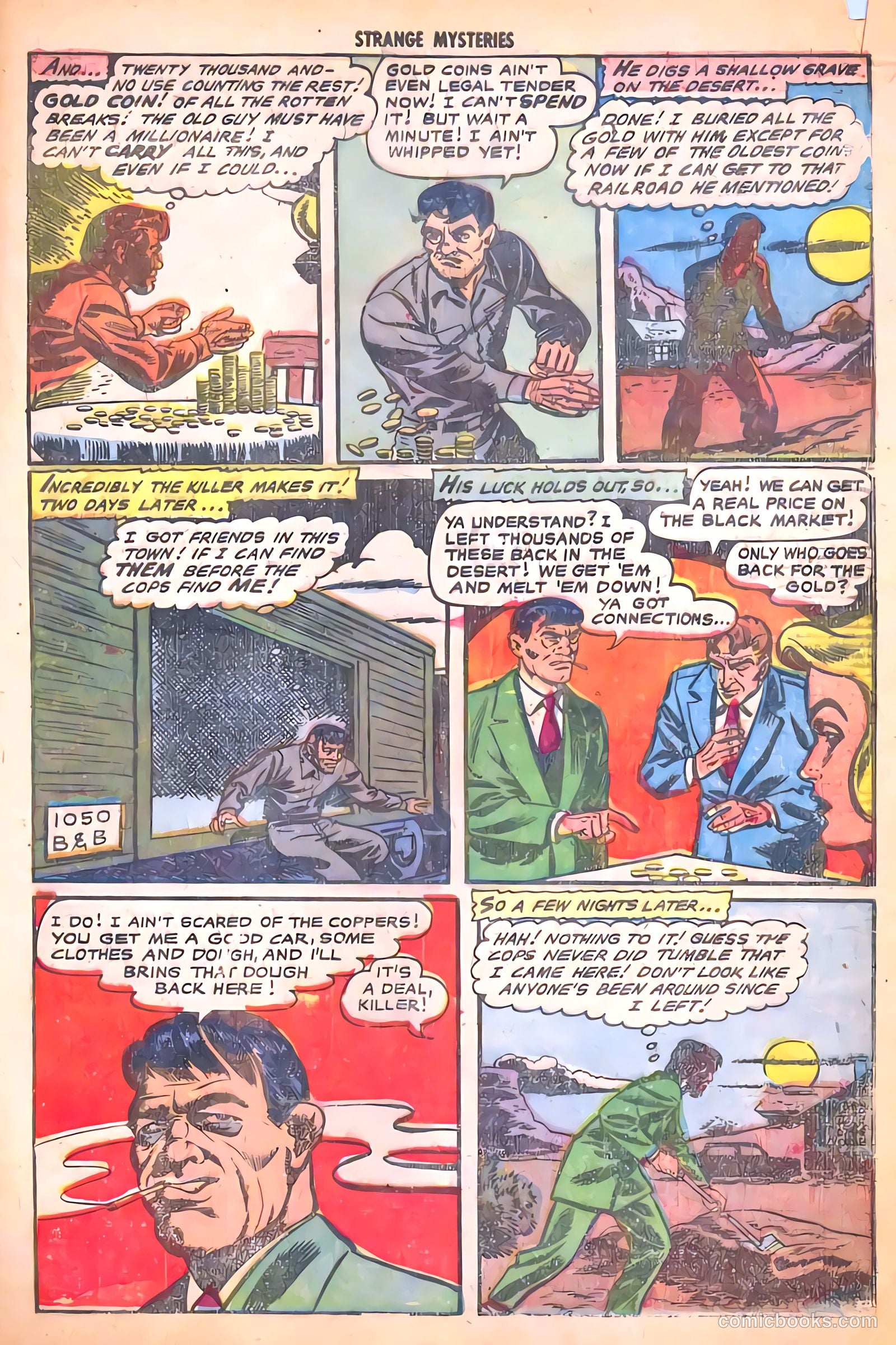Strange Mysteries #16 (1954) — page 33