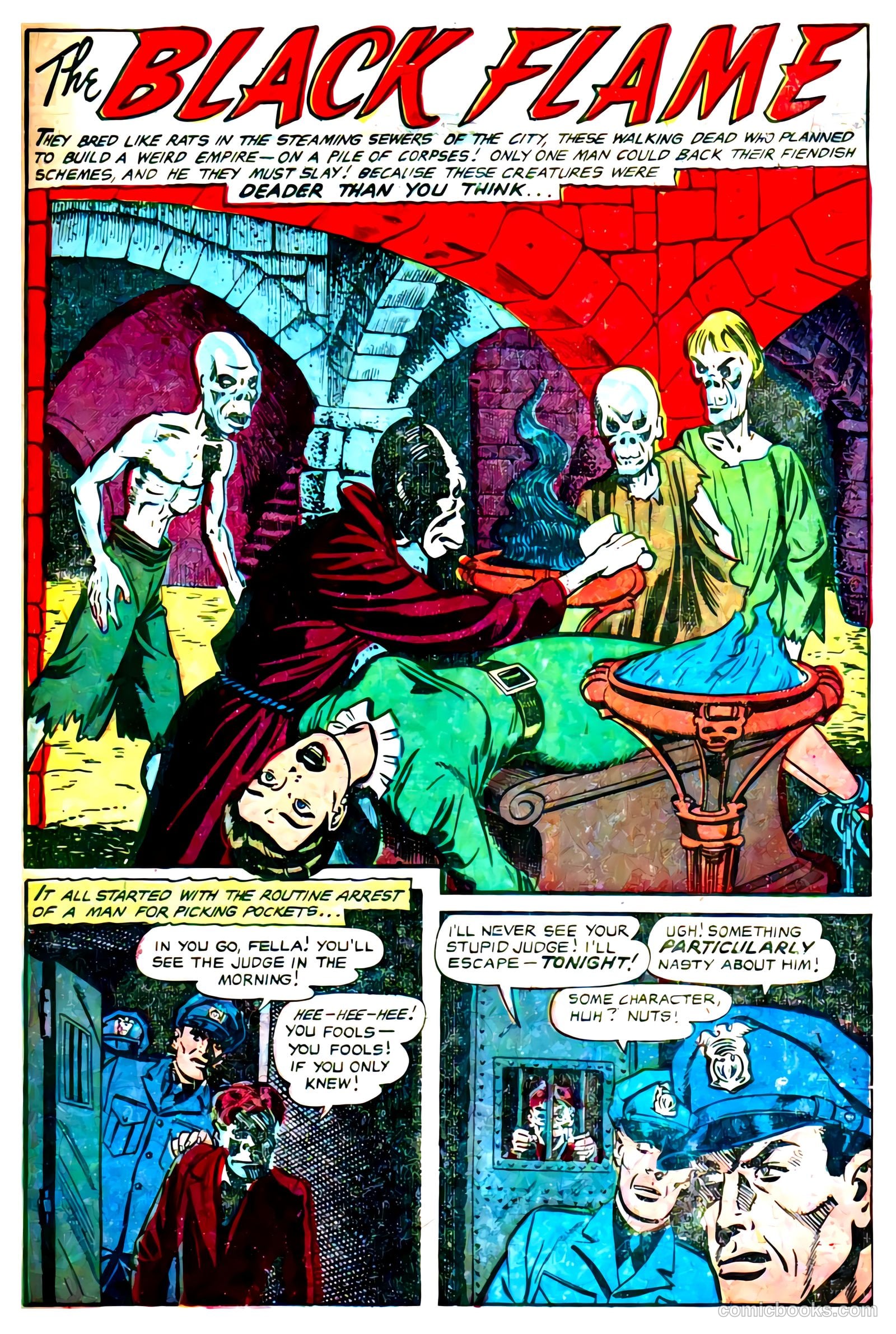 Strange Mysteries #17 (1954) — page 2 of 16