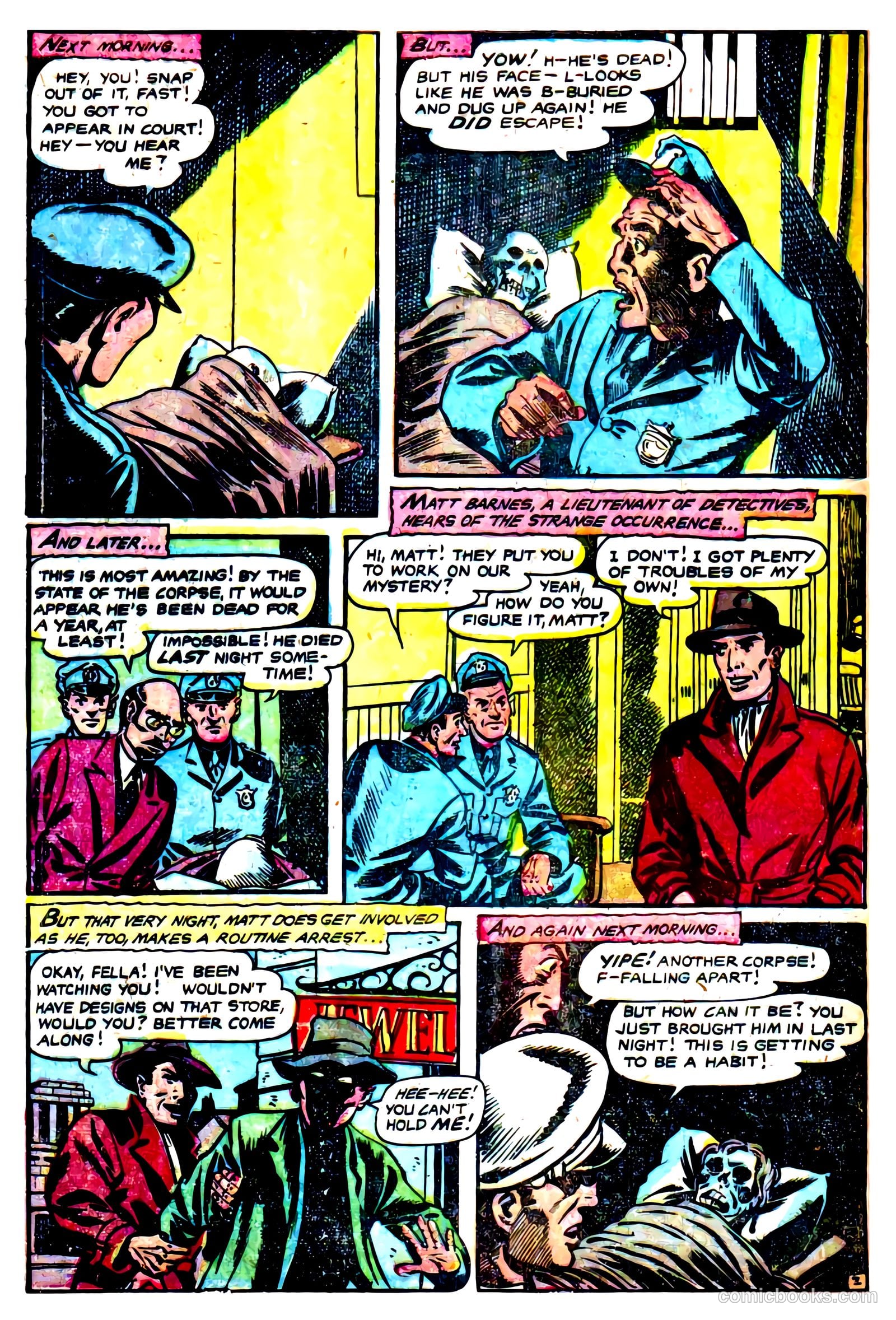 Strange Mysteries #17 (1954) — page 3 of 16