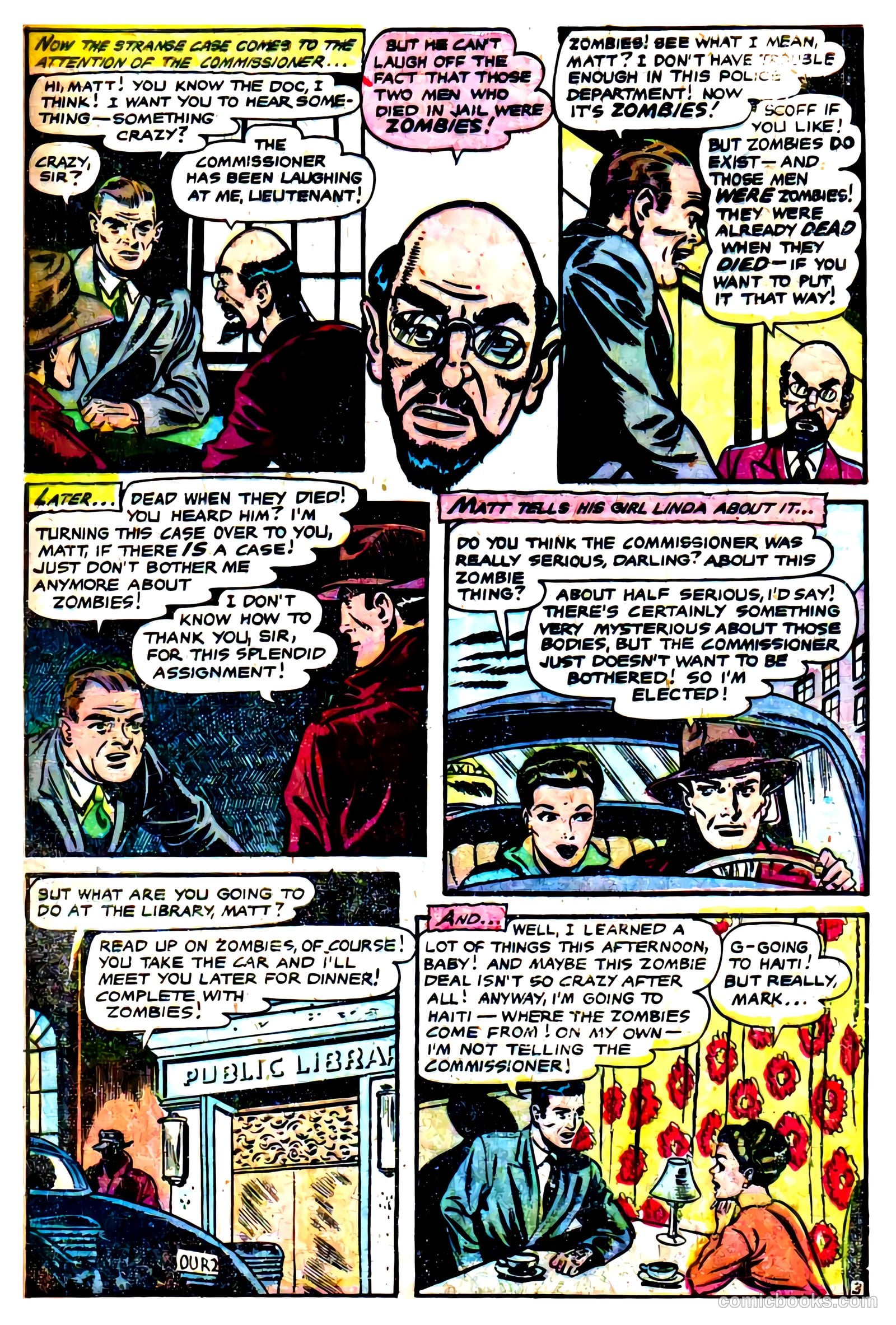 Strange Mysteries #17 (1954) — page 4 of 16
