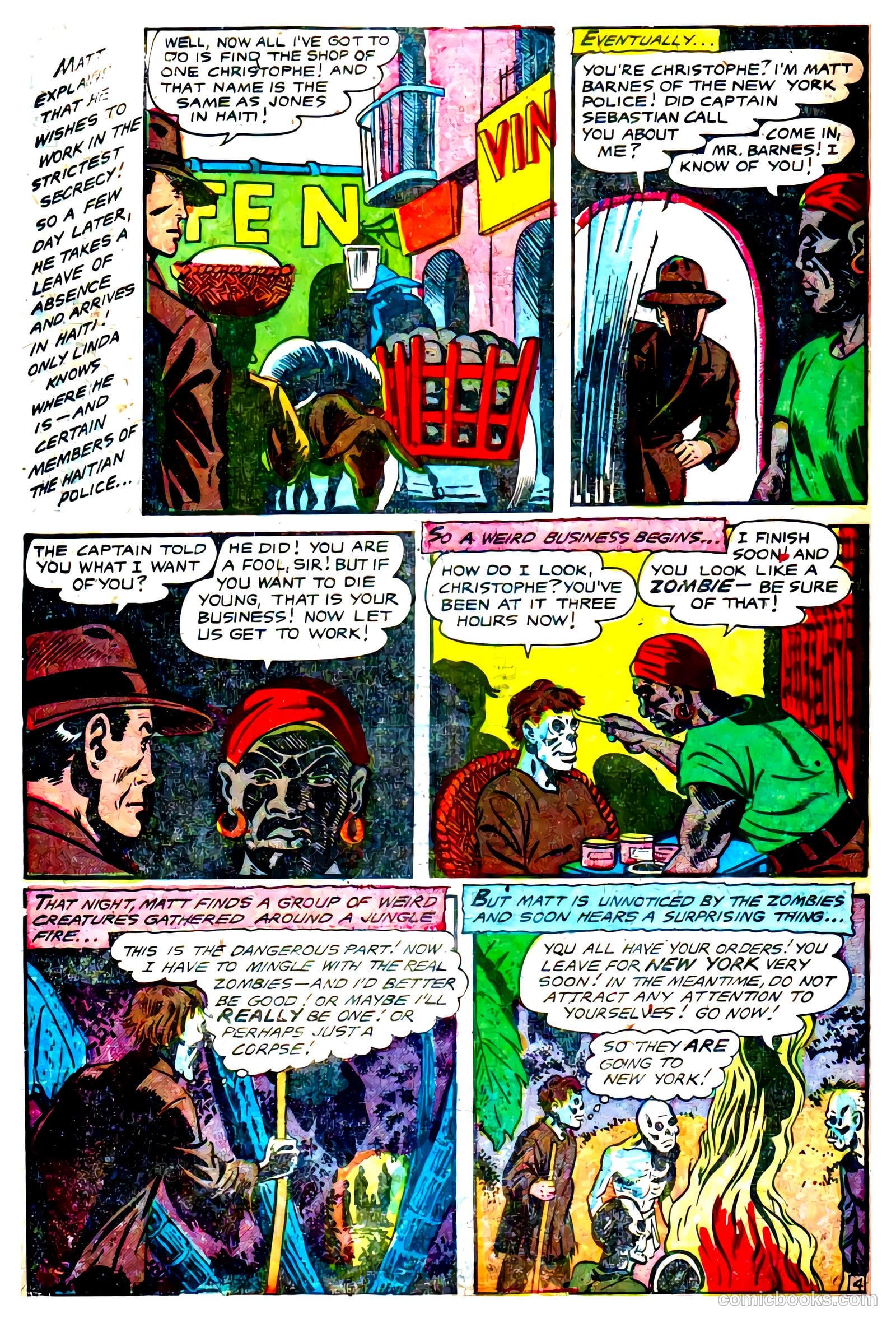 Strange Mysteries #17 (1954) — page 5 of 16