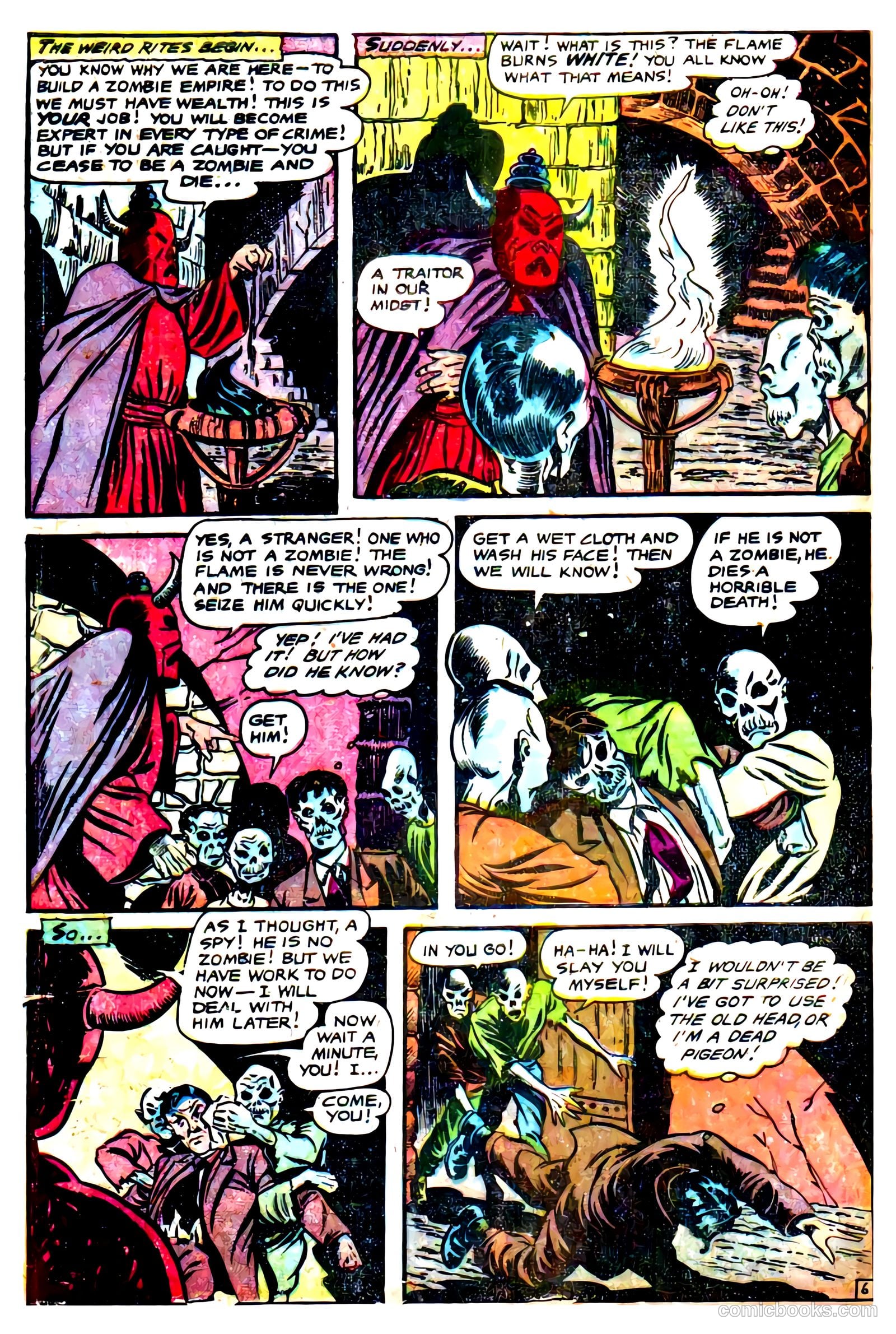 Strange Mysteries #17 (1954) — page 7 of 16