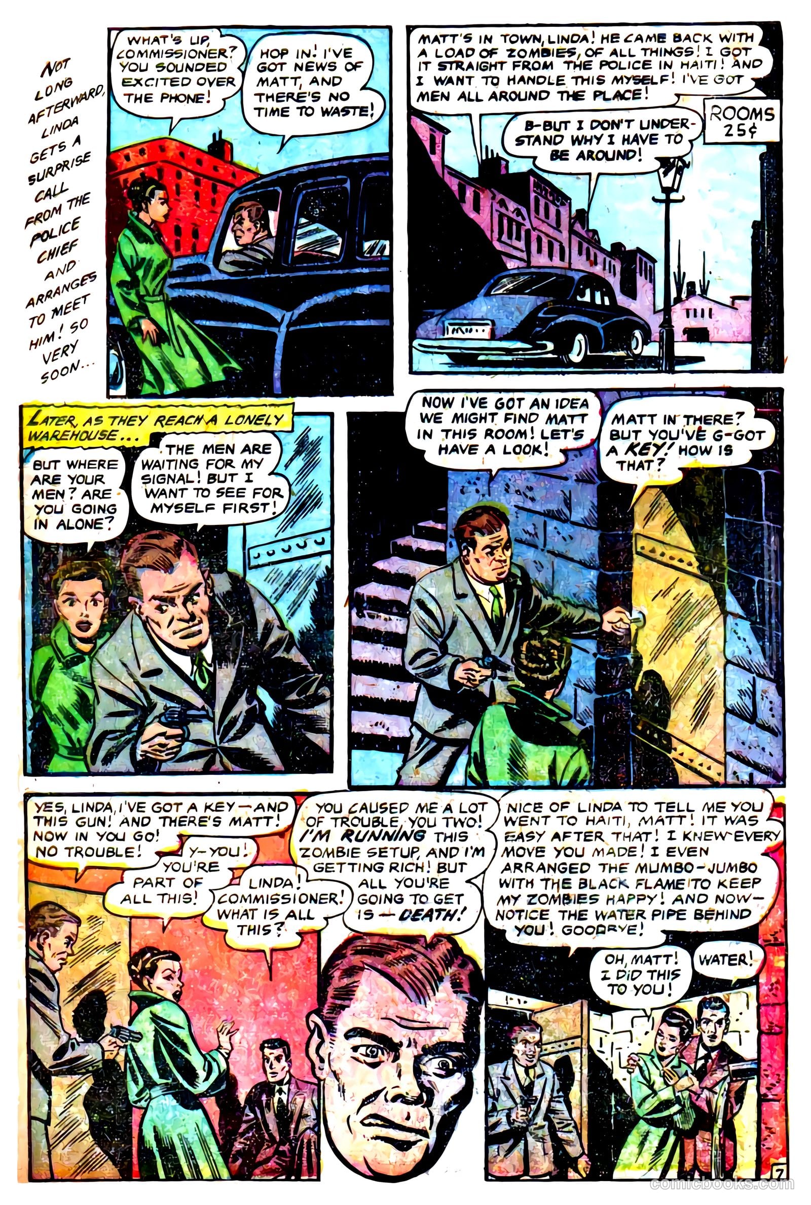 Strange Mysteries #17 (1954) — page 8 of 16