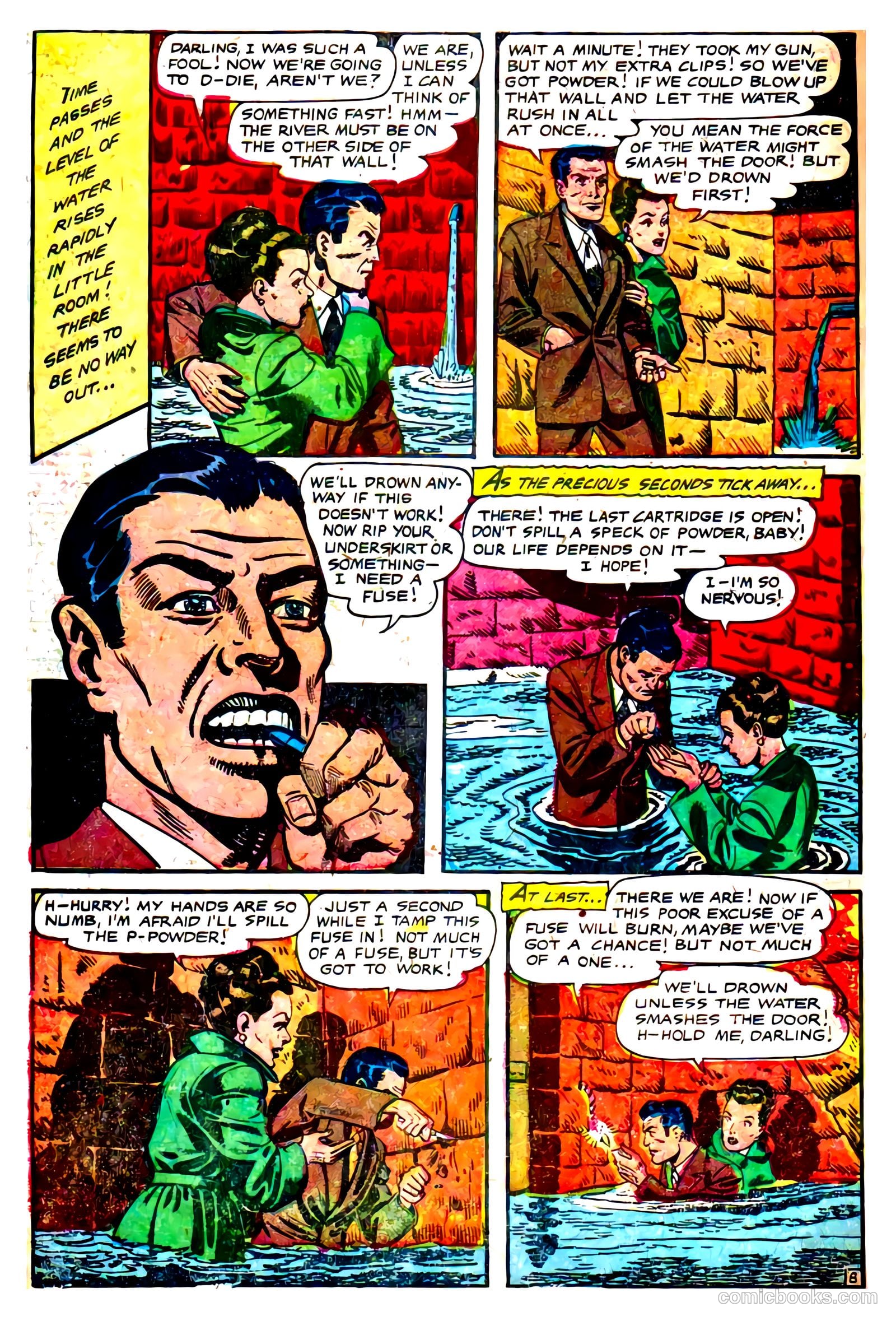 Strange Mysteries #17 (1954) — page 9 of 16