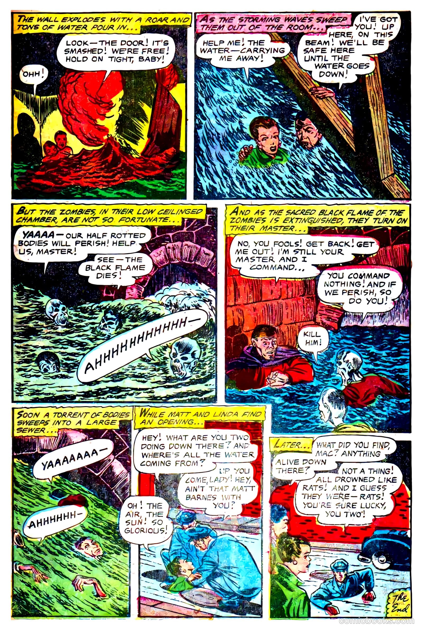 Strange Mysteries #17 (1954) — page 10 of 16