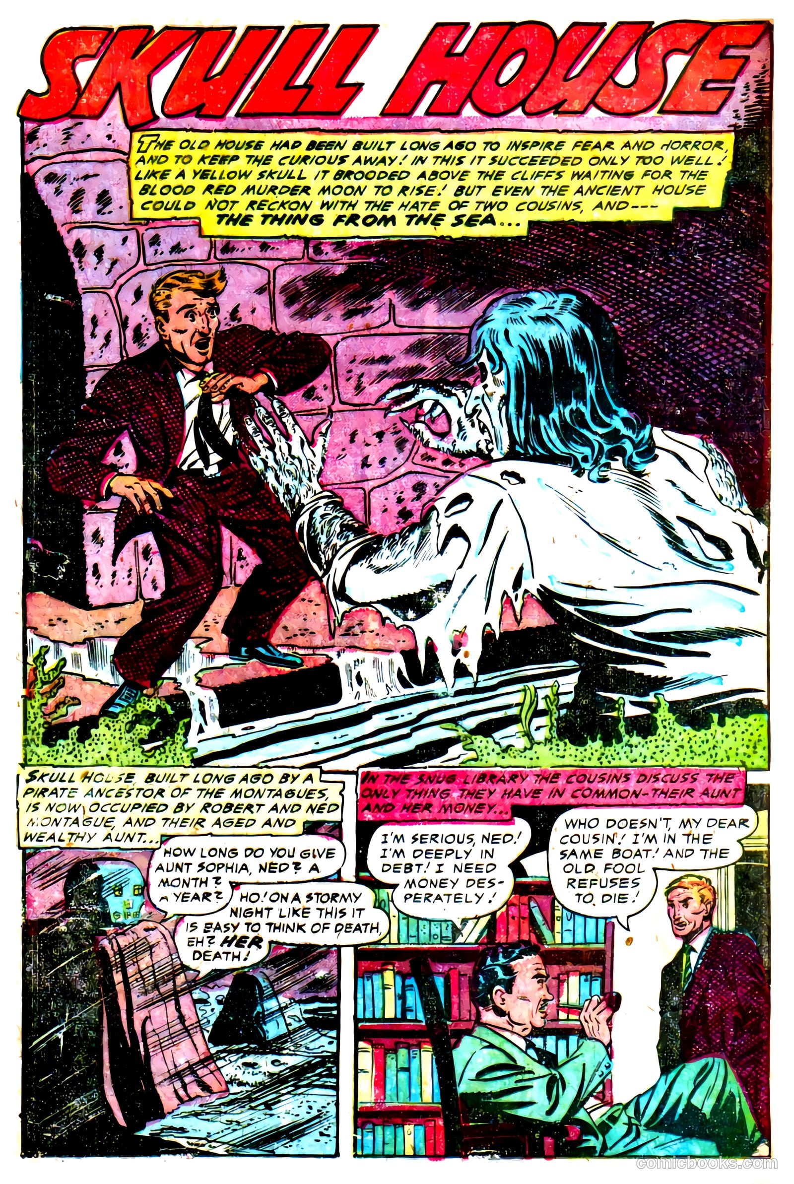 Strange Mysteries #17 (1954) — page 11 of 16
