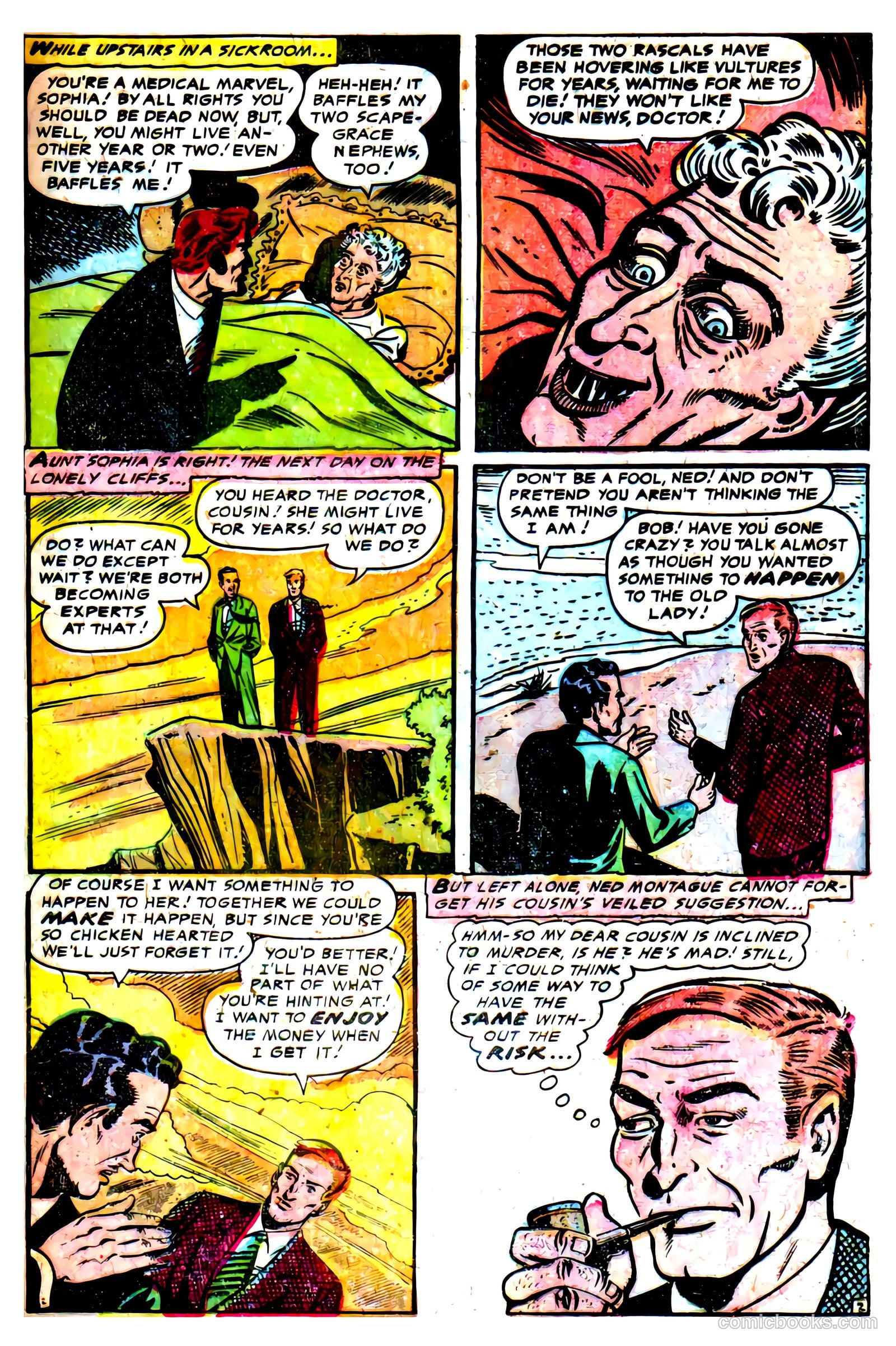 Strange Mysteries #17 (1954) — page 12 of 16