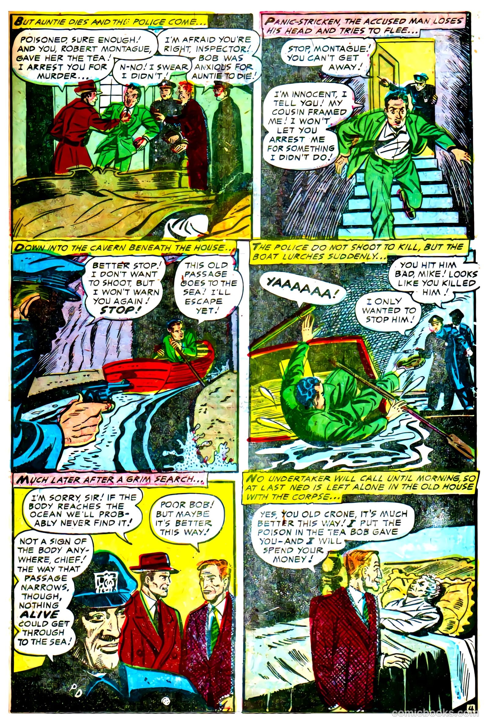 Strange Mysteries #17 (1954) — page 14 of 16