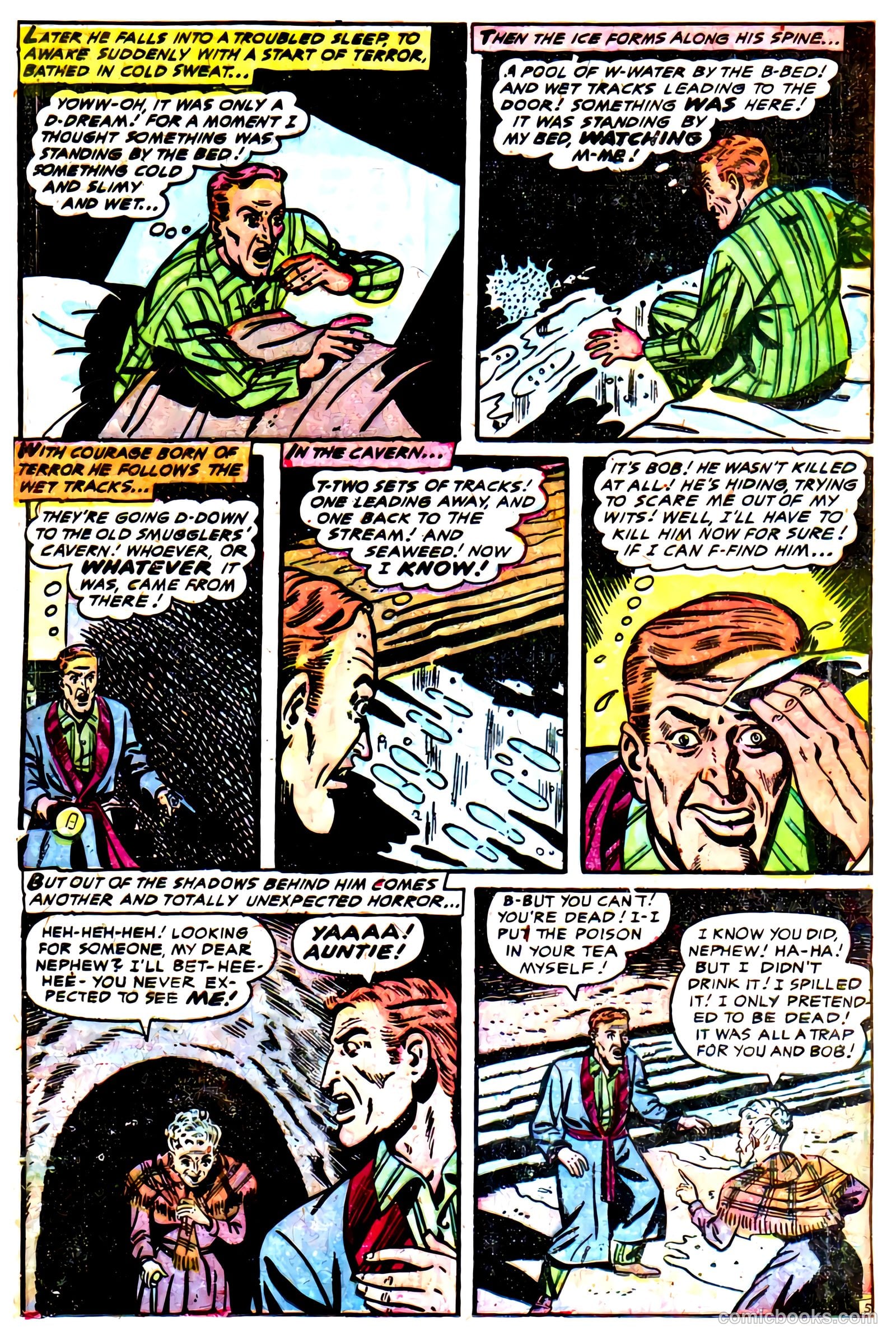 Strange Mysteries #17 (1954) — page 15 of 16