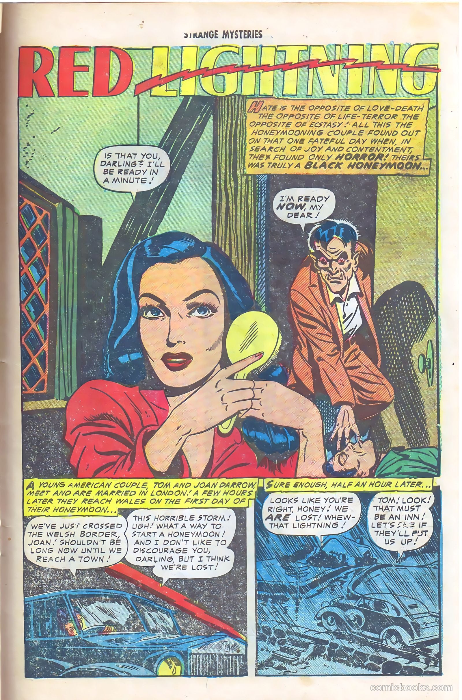 Strange Mysteries #17 (1954) — page 17 of 25