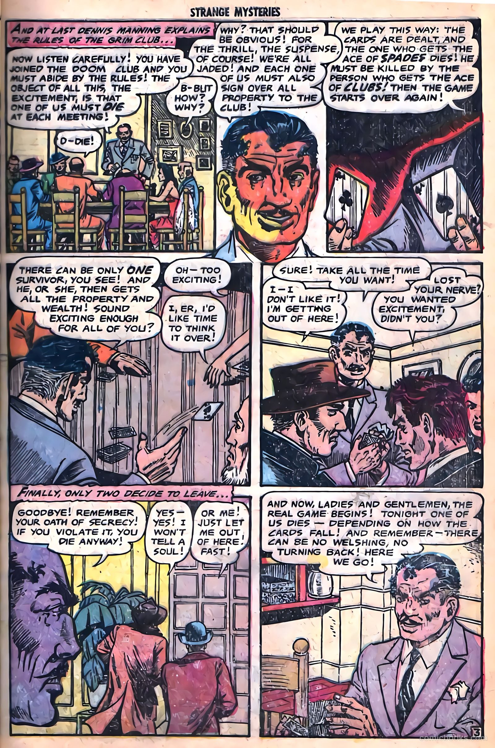 Strange Mysteries #18 (1954) — page 5