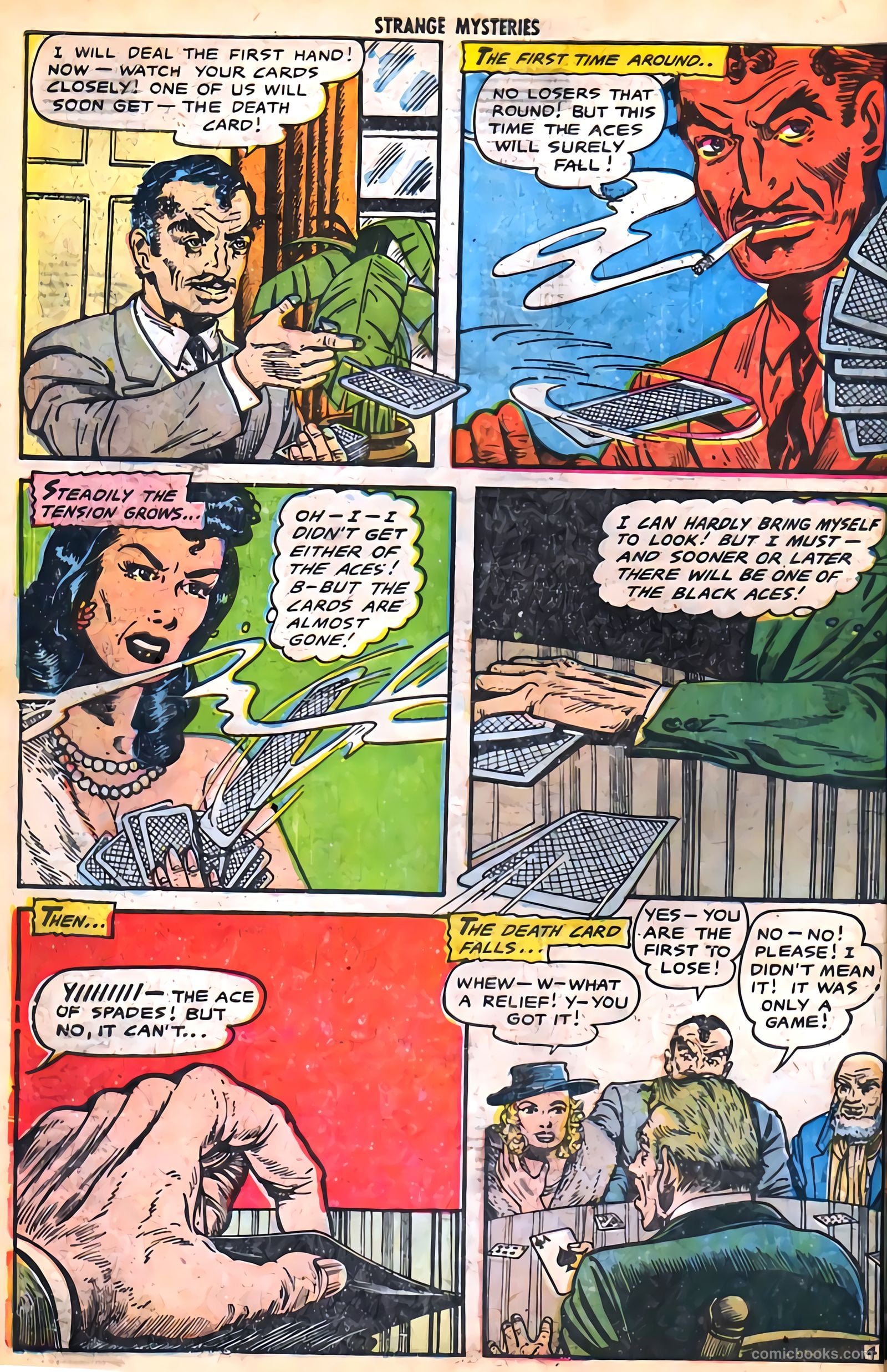 Strange Mysteries #18 (1954) — page 6
