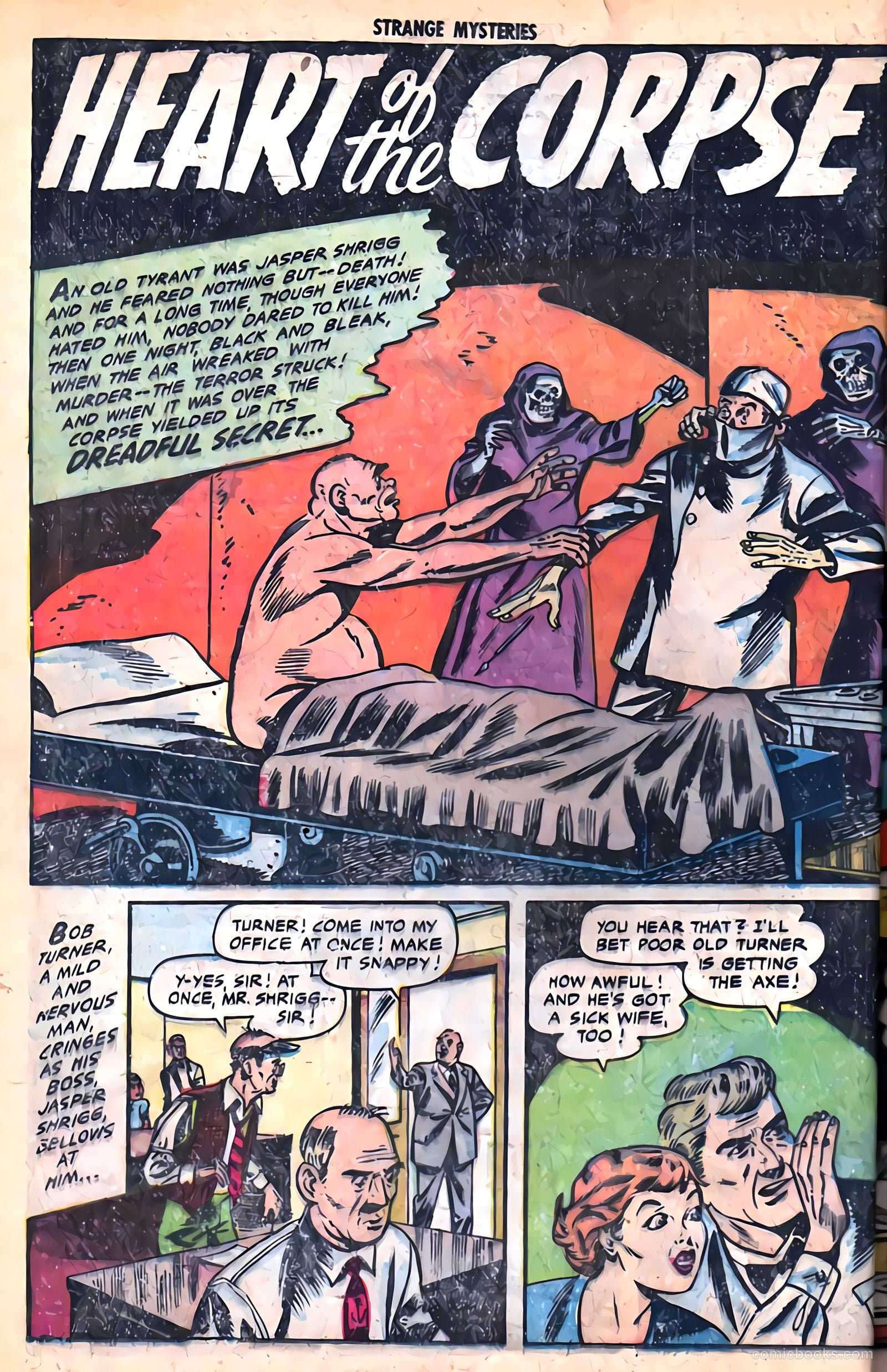 Strange Mysteries #18 (1954) — page 12