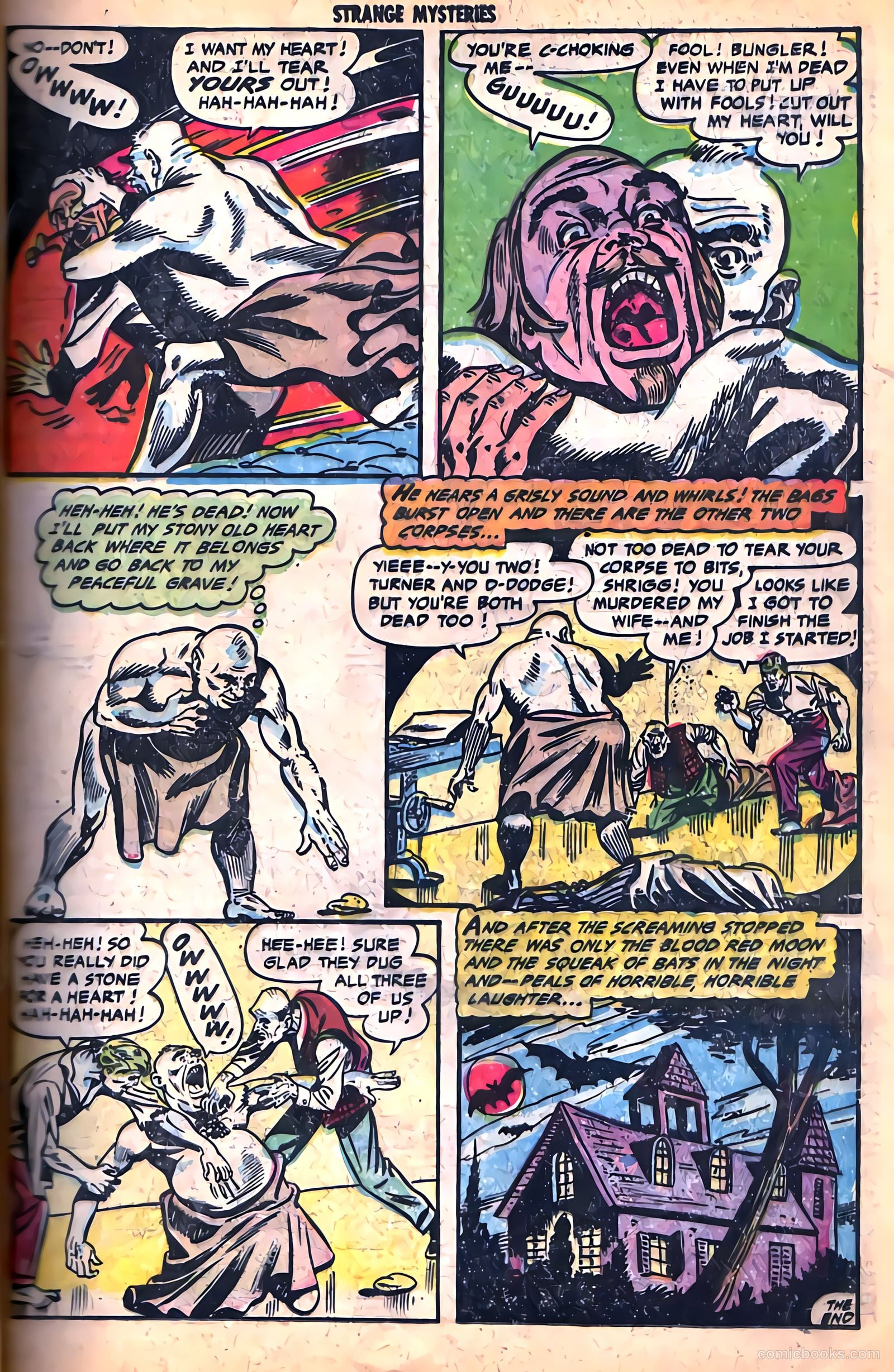 Strange Mysteries #18 (1954) — page 17