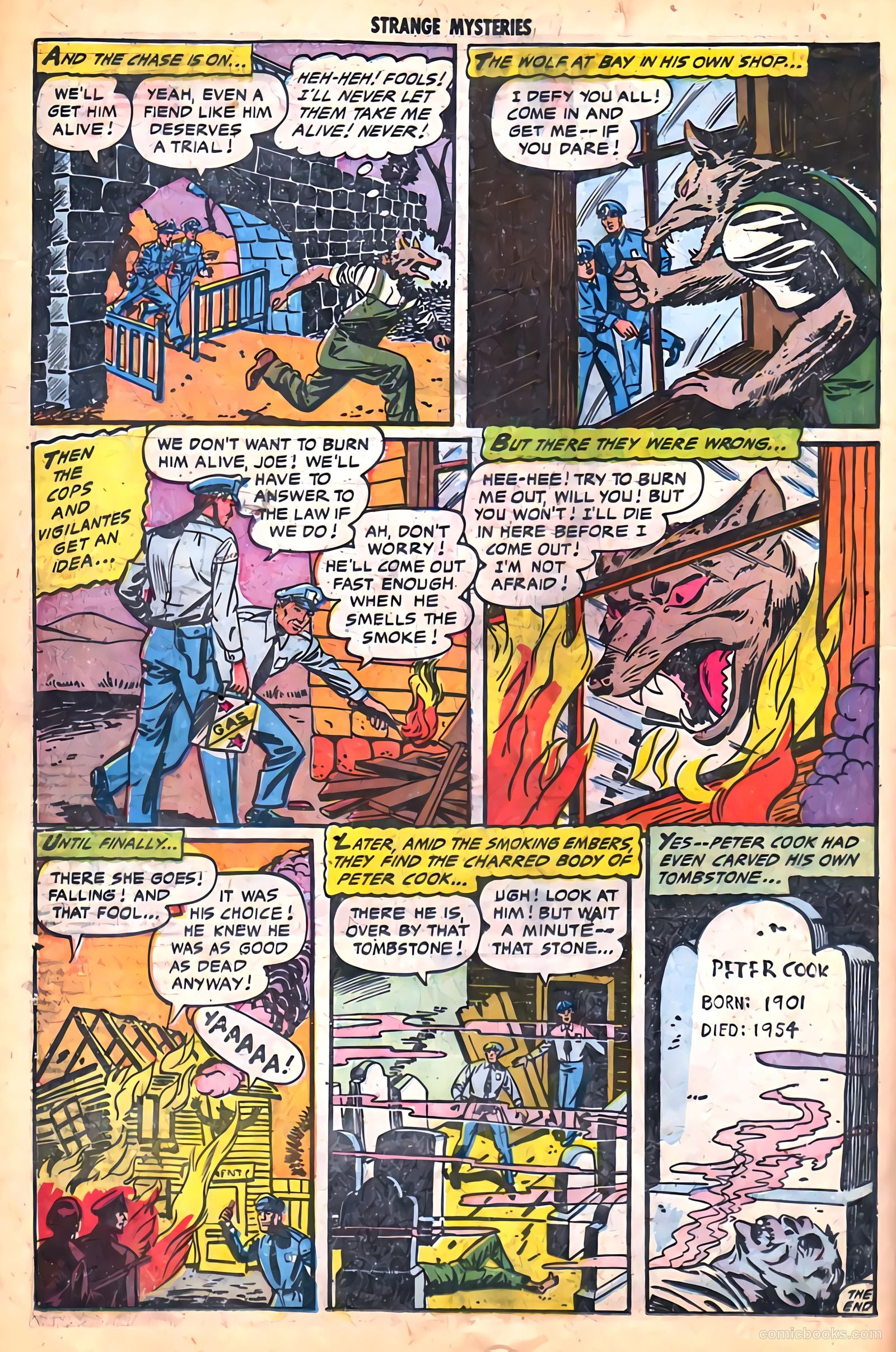 Strange Mysteries #18 (1954) — page 26