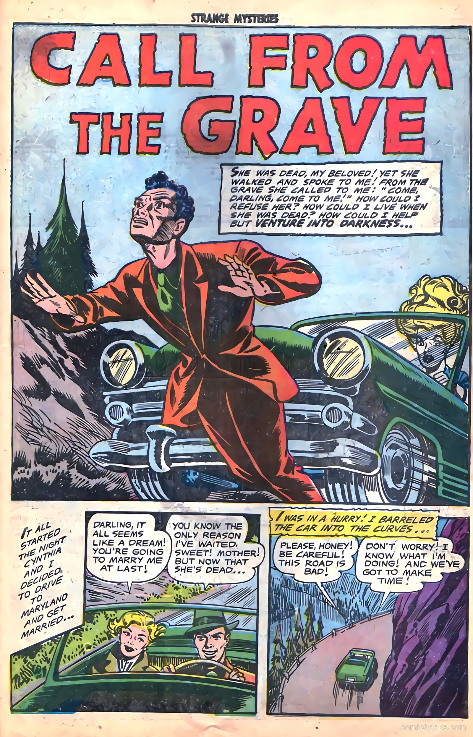 Strange Mysteries #18 (1954) — page 27