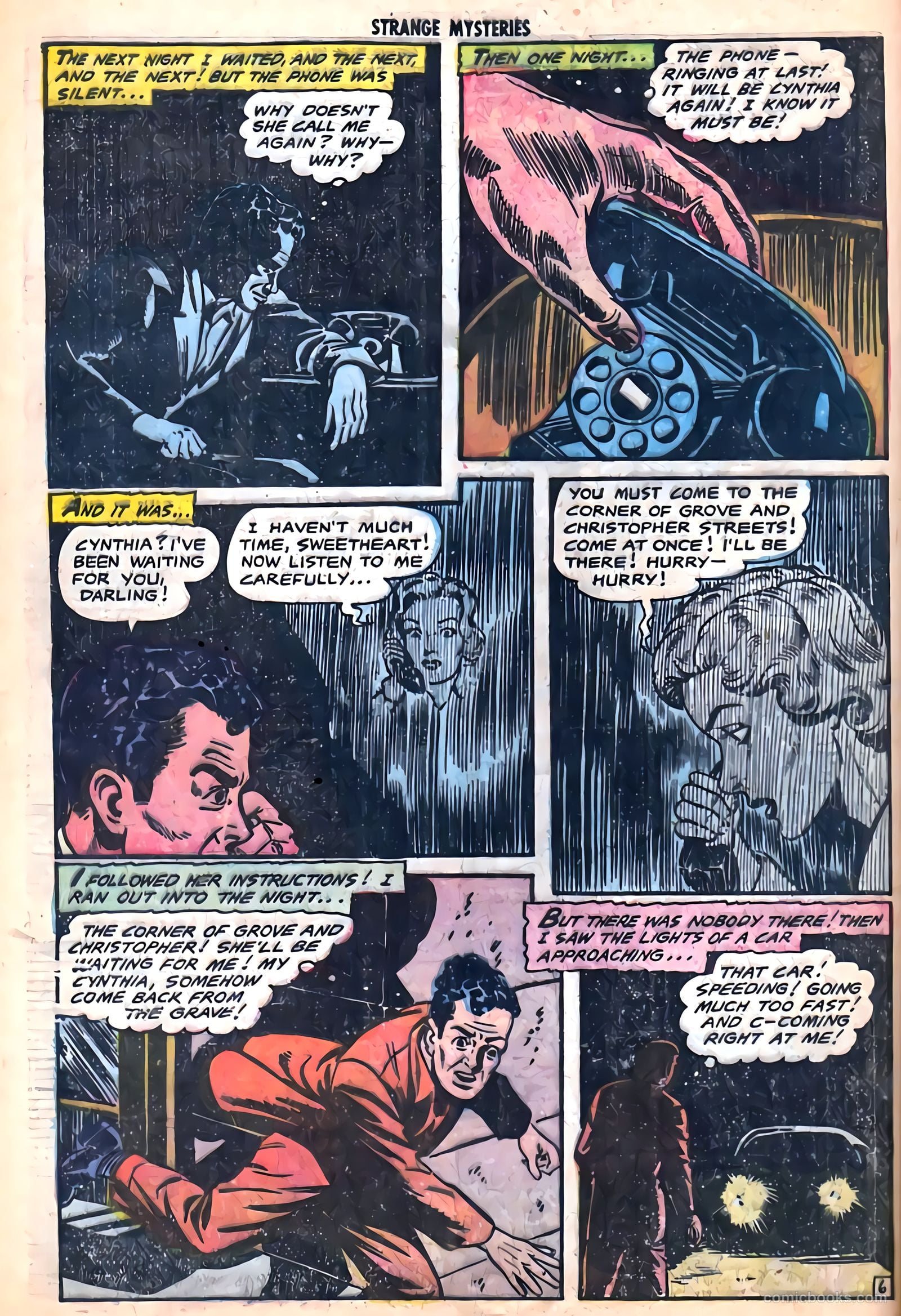 Strange Mysteries #18 (1954) — page 32