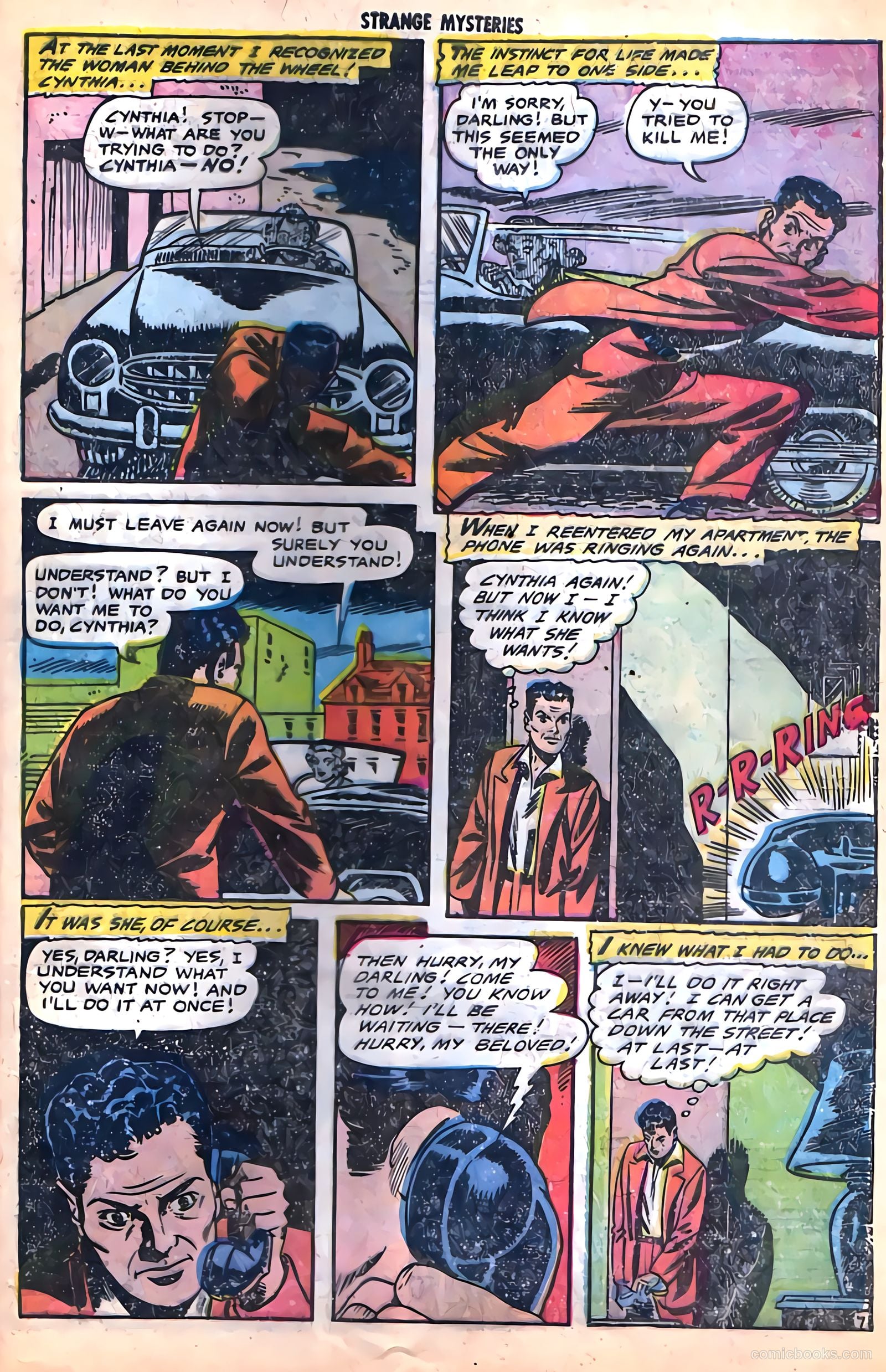 Strange Mysteries #18 (1954) — page 33