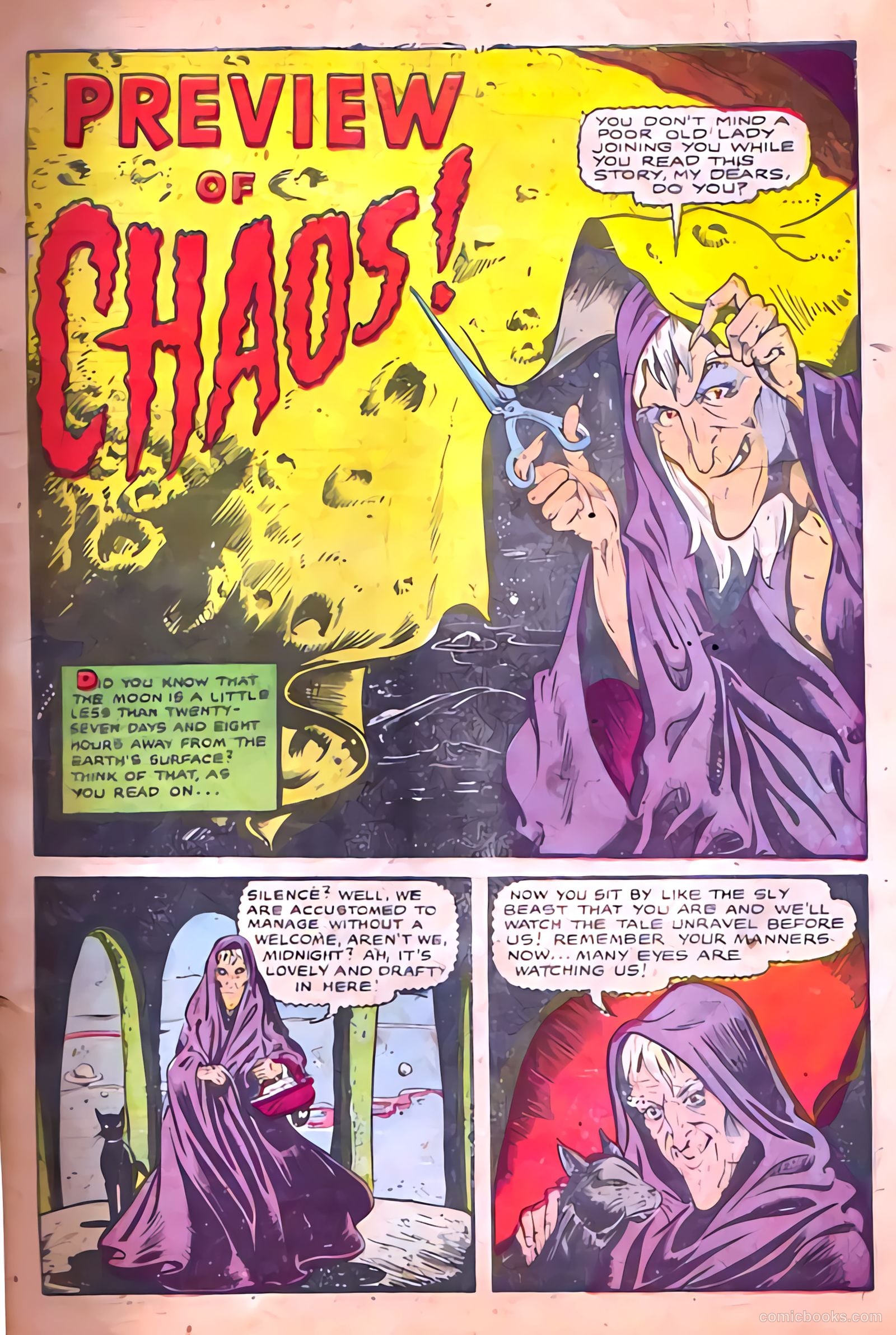 Strange Mysteries #19 (1954) — page 3