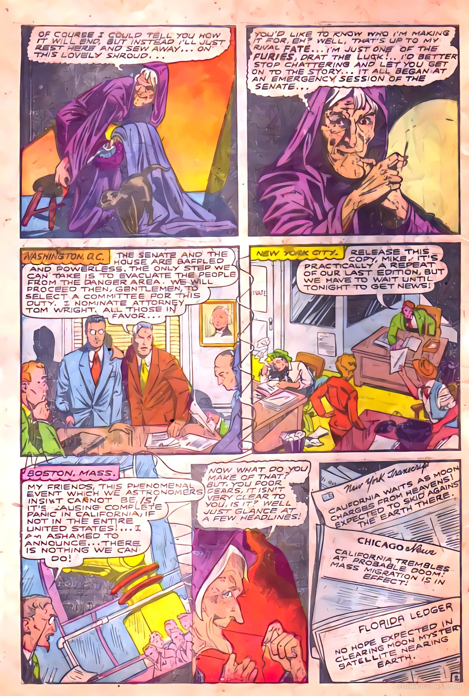 Strange Mysteries #19 (1954) — page 4
