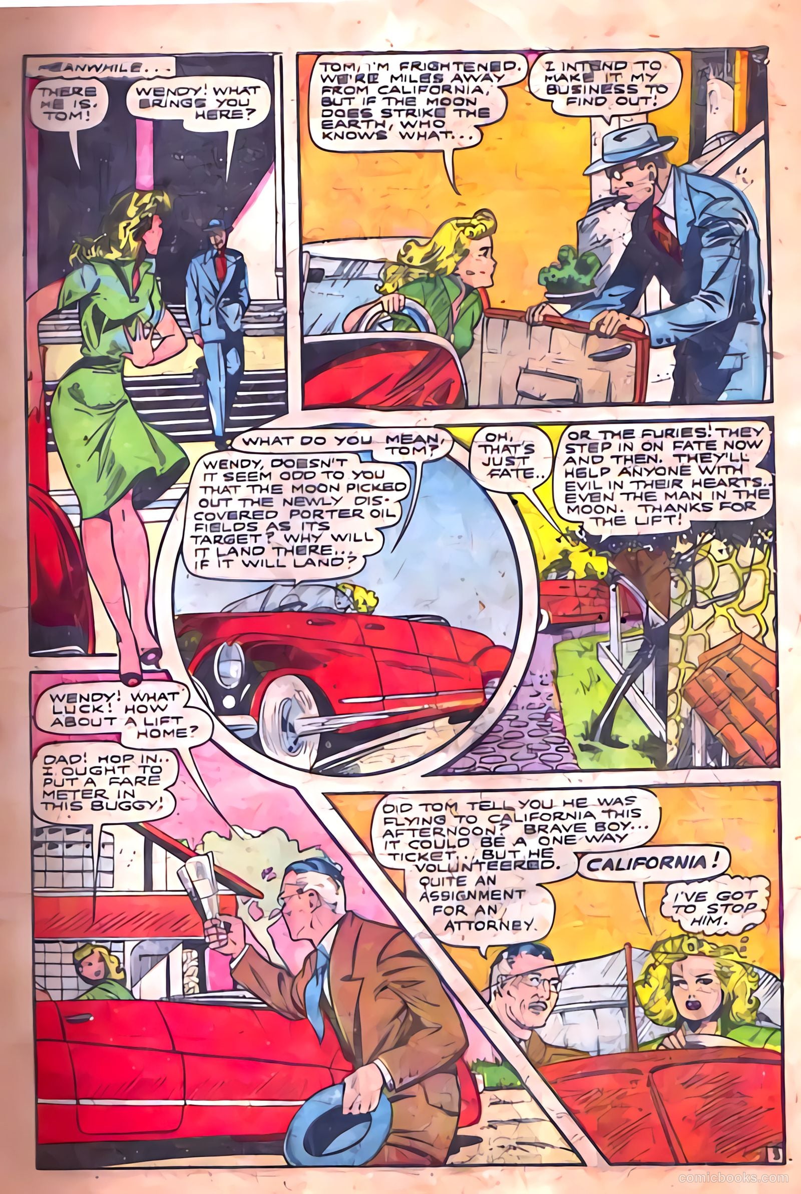 Strange Mysteries #19 (1954) — page 5
