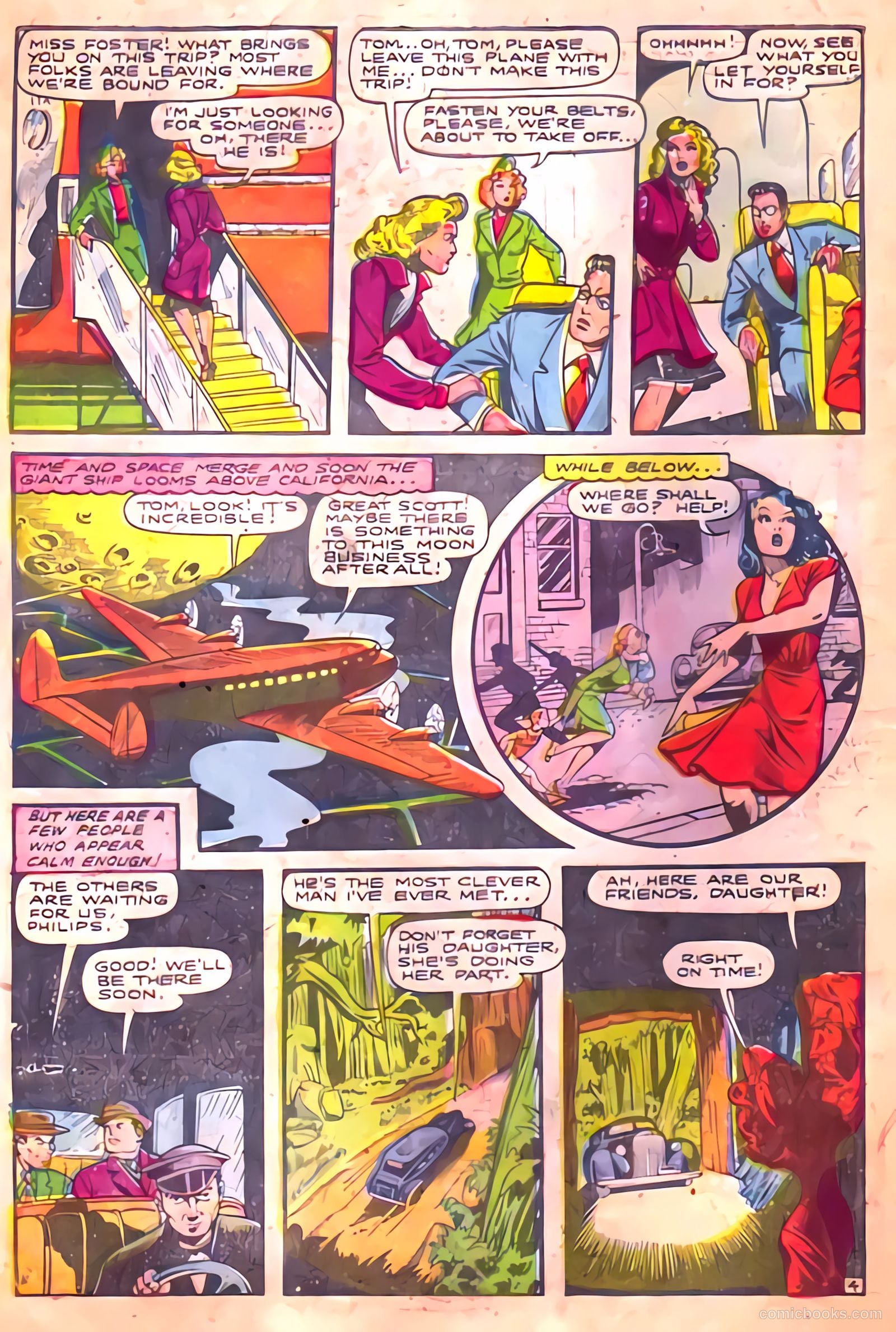Strange Mysteries #19 (1954) — page 6