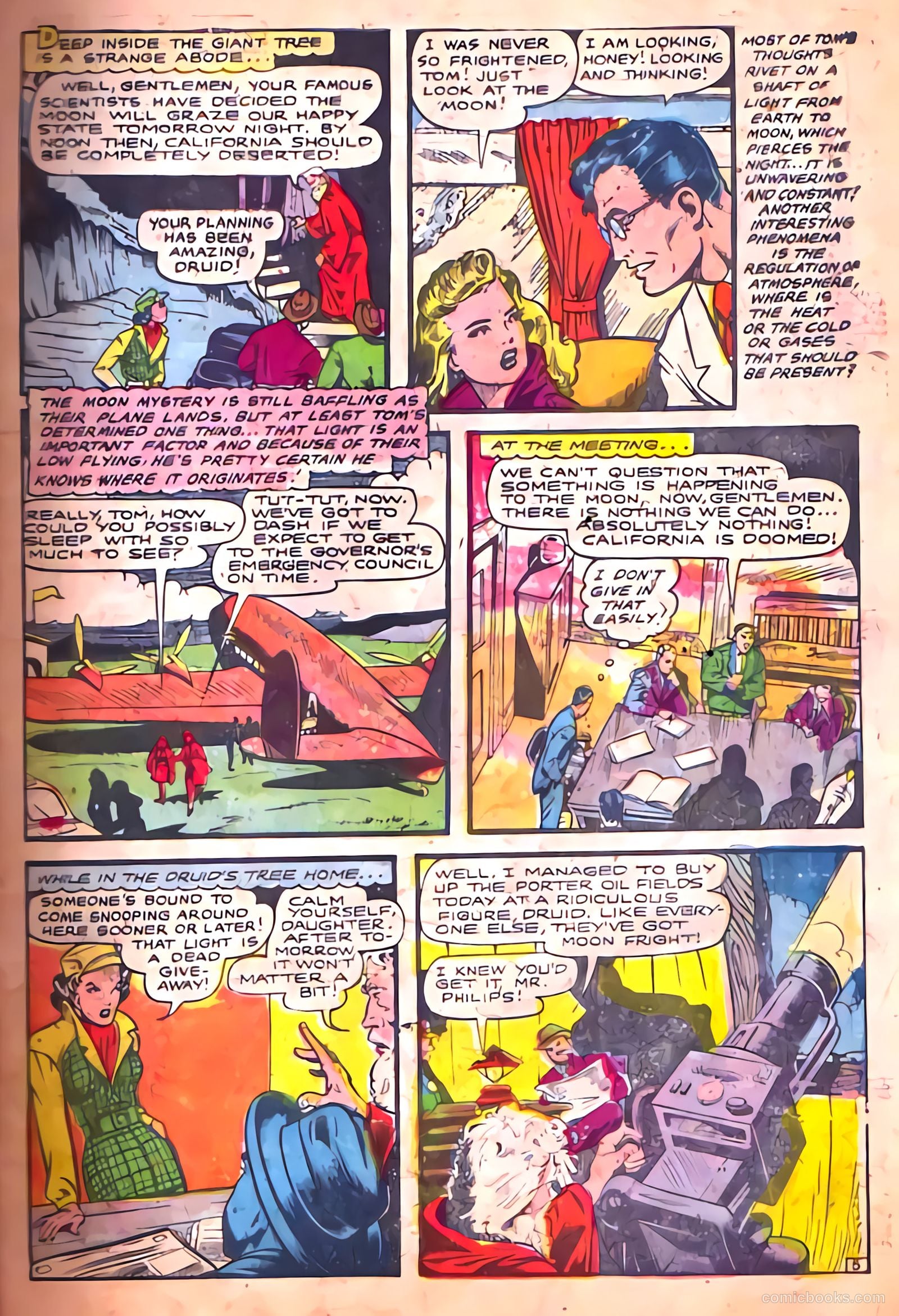 Strange Mysteries #19 (1954) — page 7