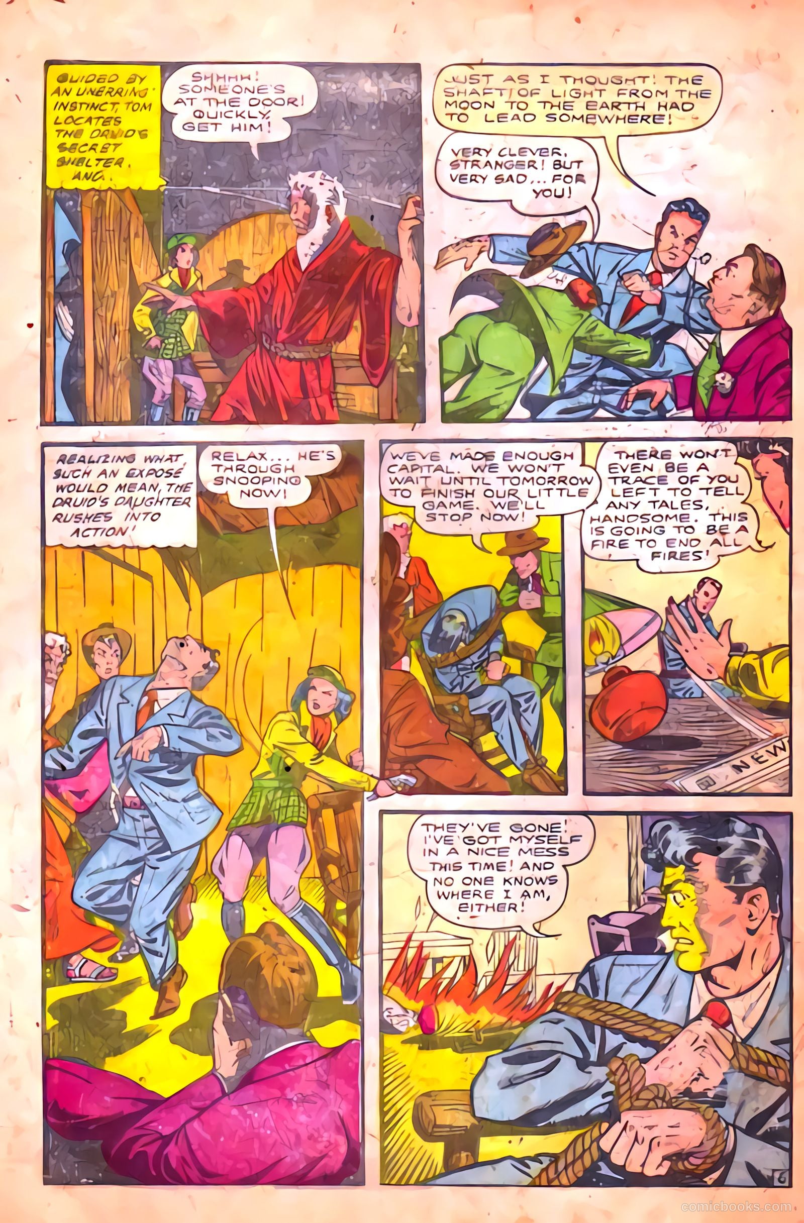 Strange Mysteries #19 (1954) — page 8
