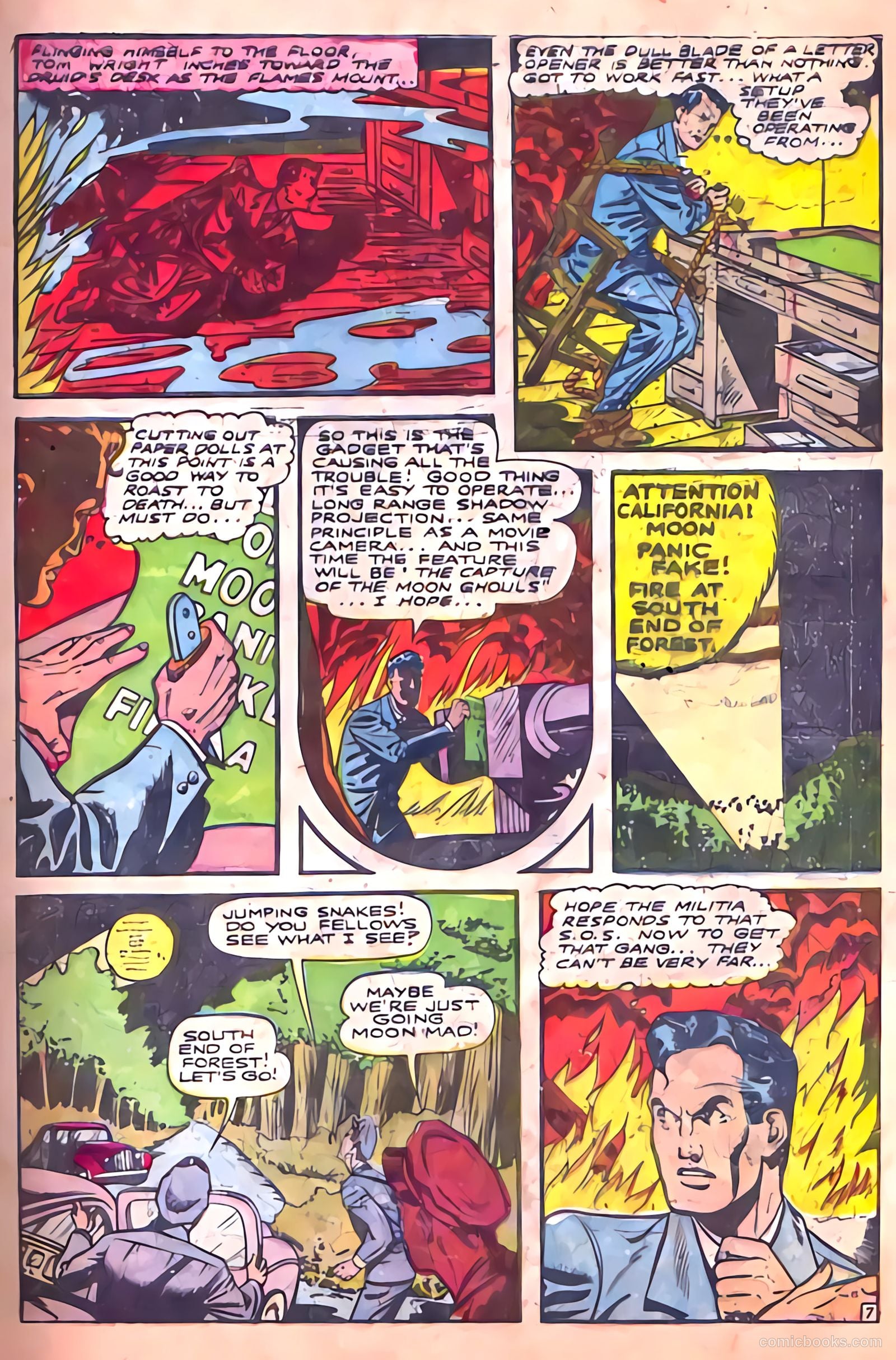 Strange Mysteries #19 (1954) — page 9