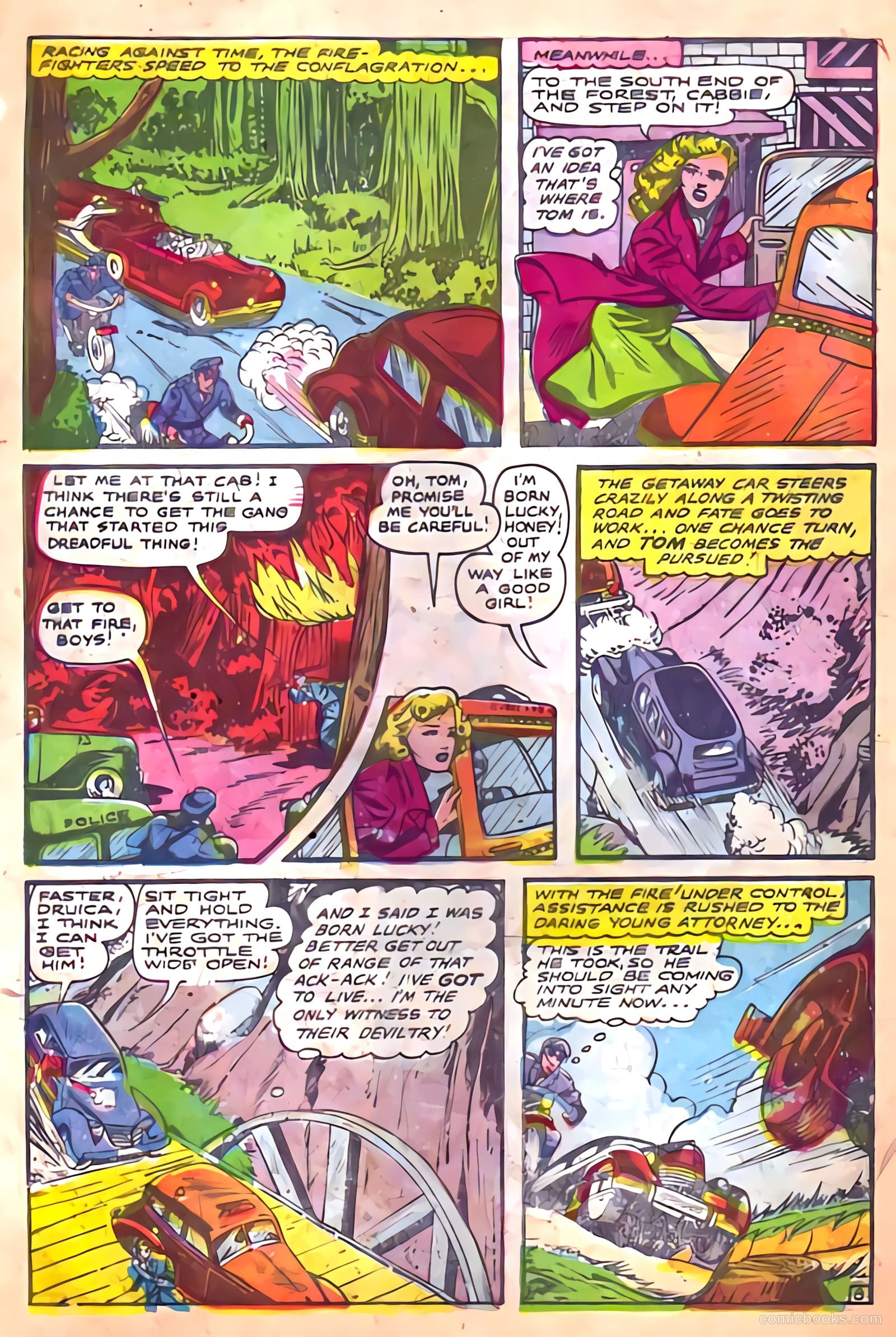 Strange Mysteries #19 (1954) — page 10