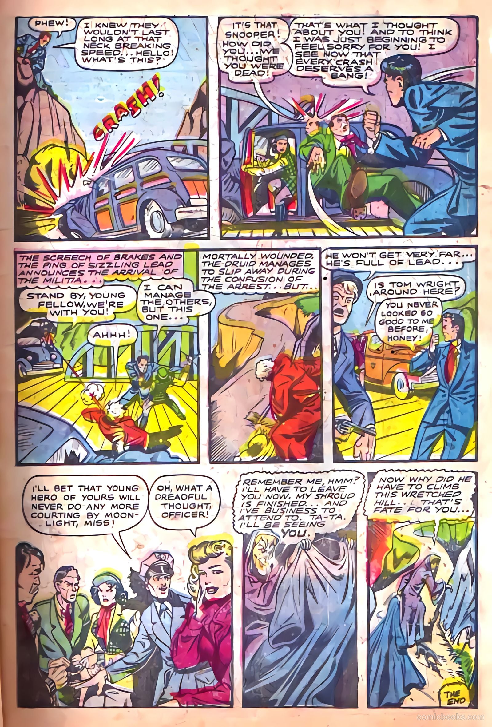 Strange Mysteries #19 (1954) — page 11