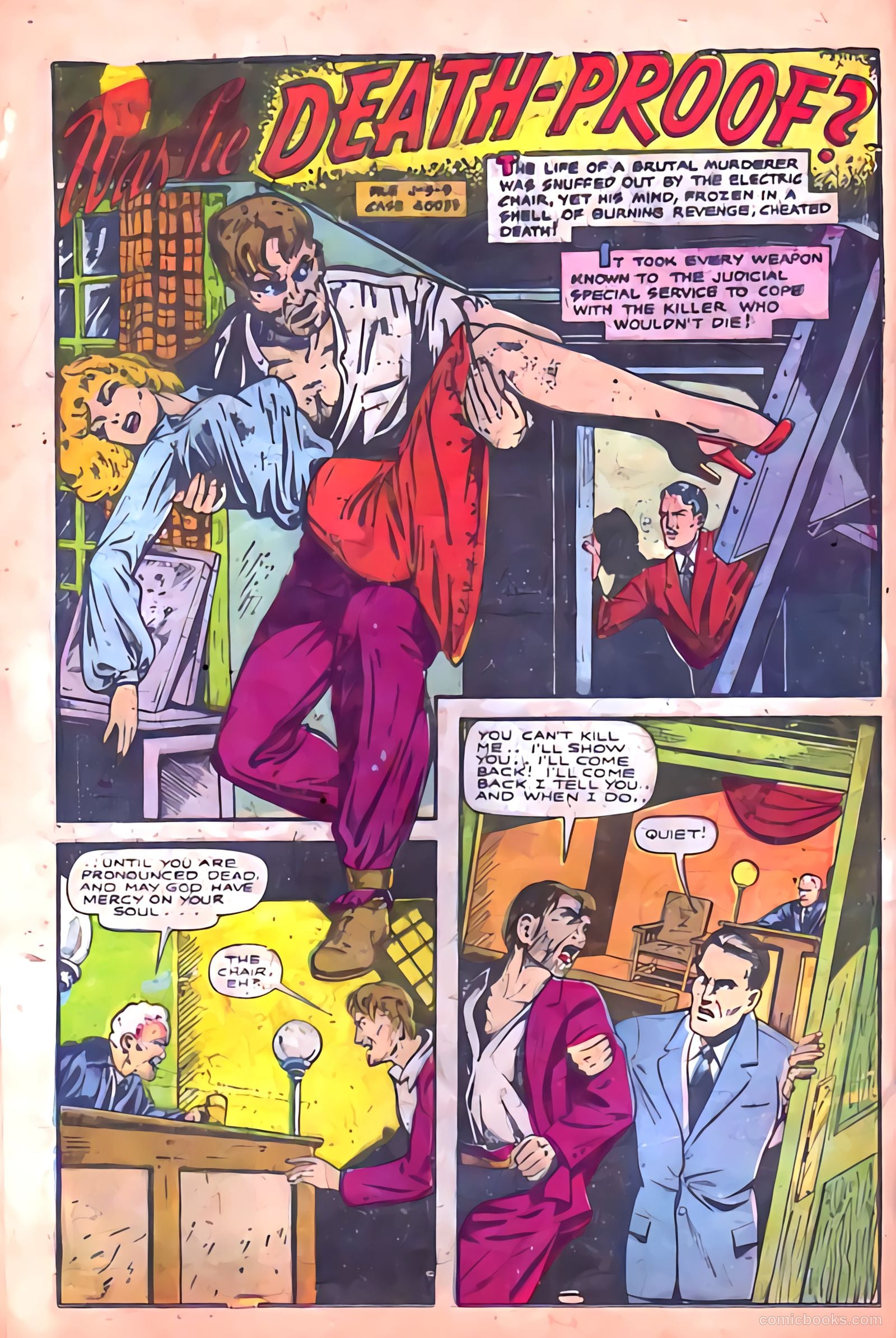 Strange Mysteries #19 (1954) — page 12