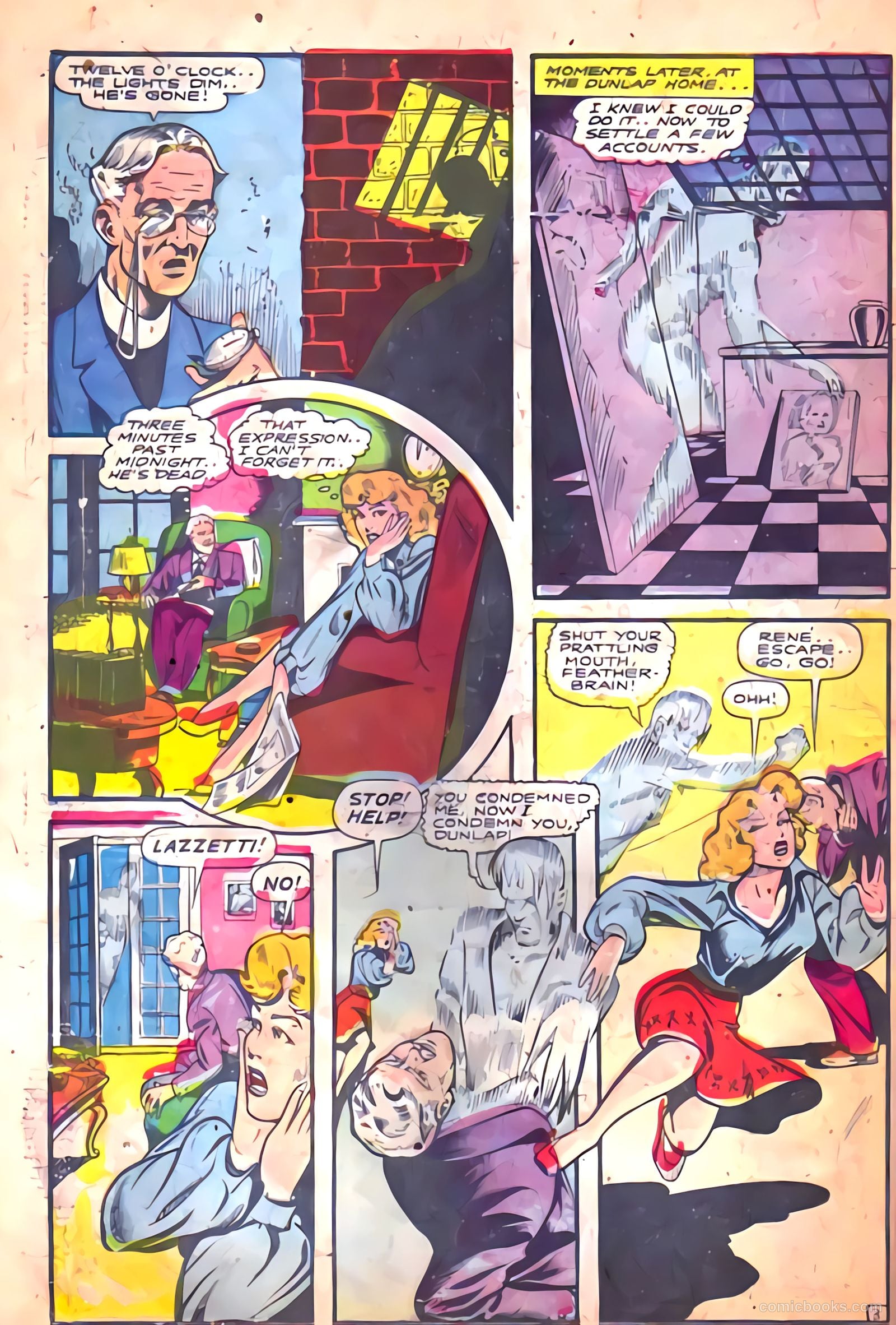 Strange Mysteries #19 (1954) — page 14