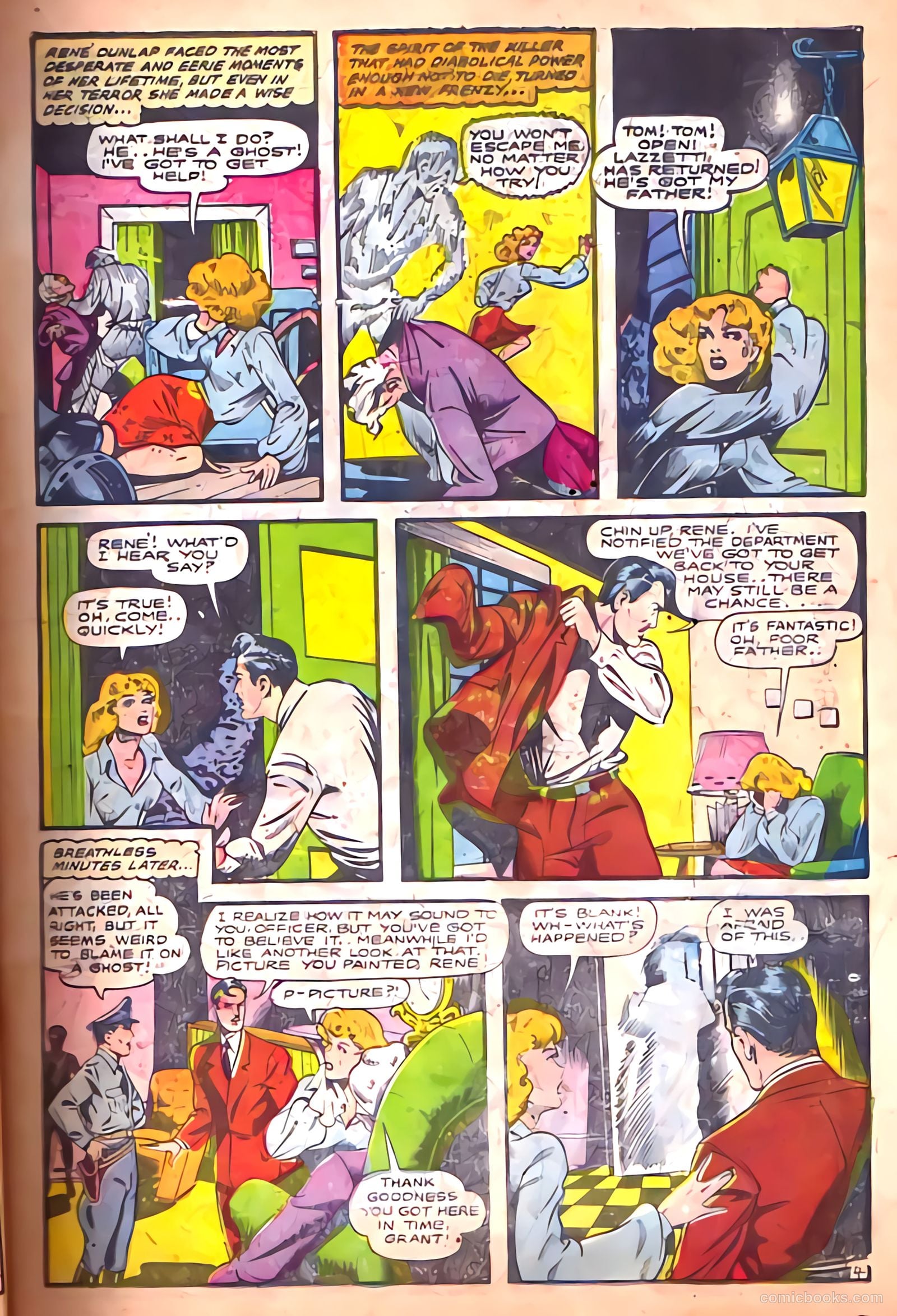 Strange Mysteries #19 (1954) — page 15
