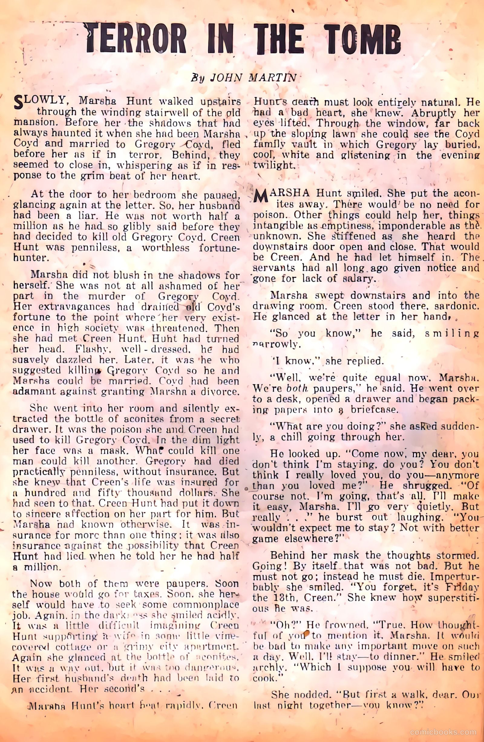 Strange Mysteries #19 (1954) — page 18
